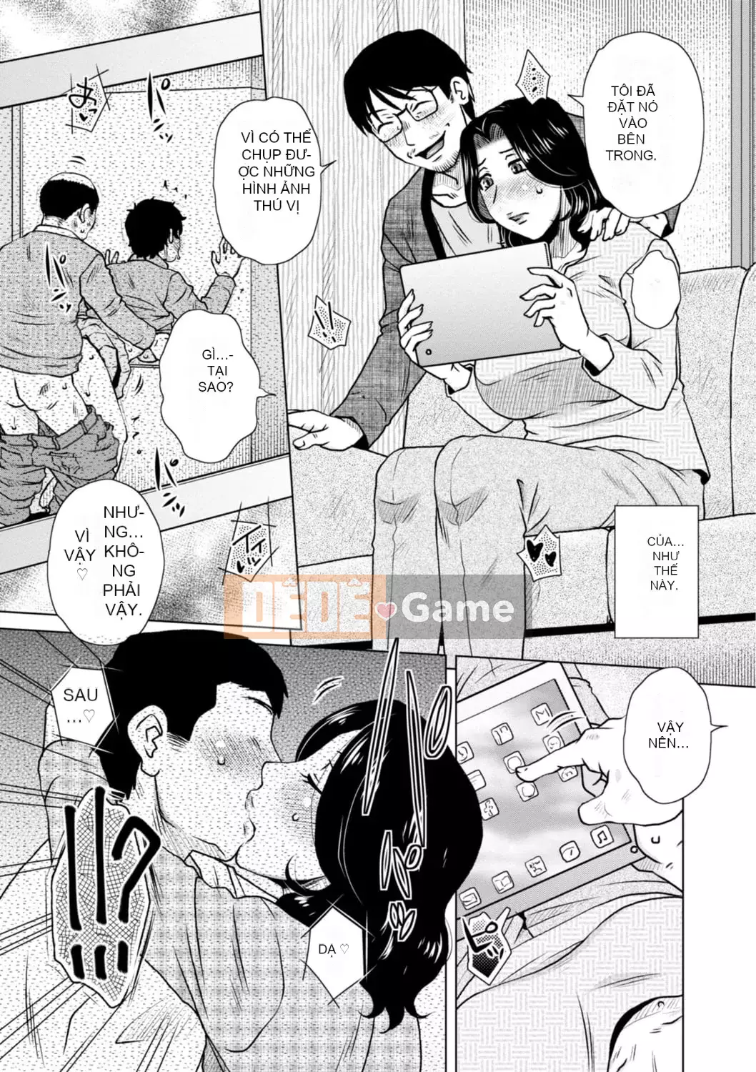 [Kurumiya Mashimin] Những người vợ khác bị Guess Man chọc ghẹo và cắm sừng [Digital]