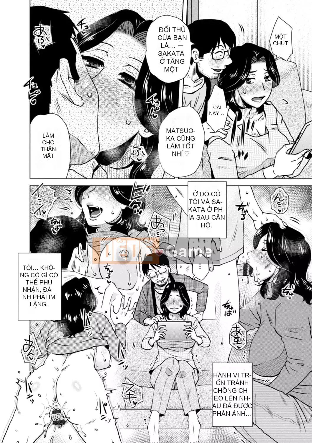 [Kurumiya Mashimin] Những người vợ khác bị Guess Man chọc ghẹo và cắm sừng [Digital]