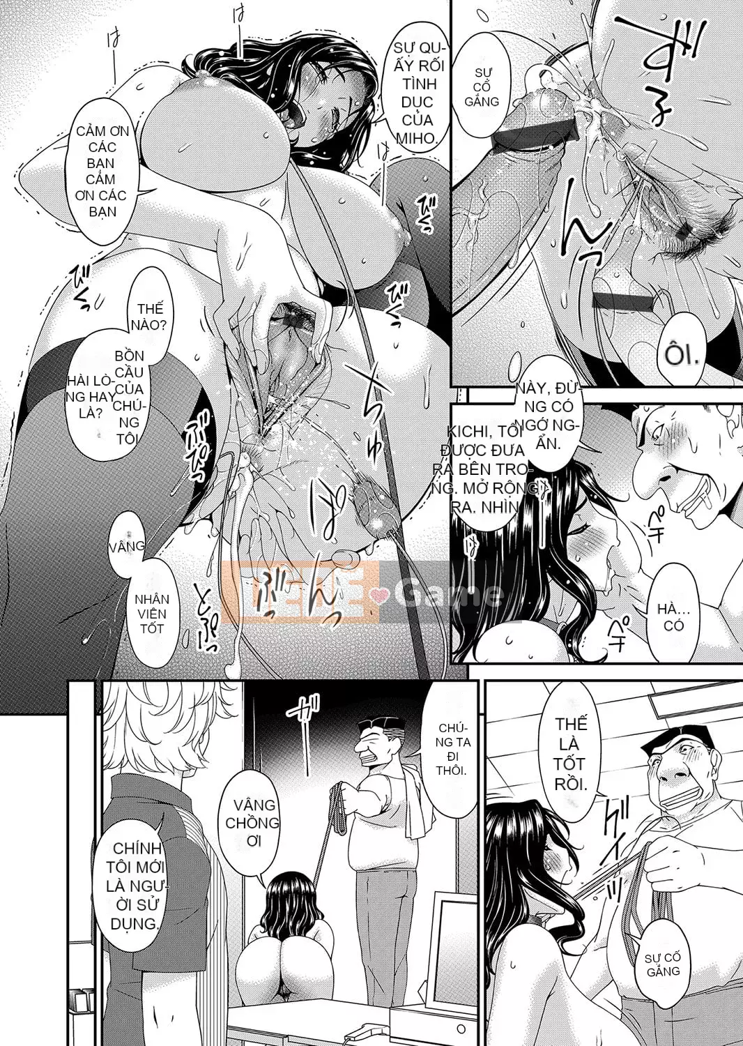 [呗野鸟] Đam mê tình dục sống Goku Jōsei Katsu Hyōri - Gokujou