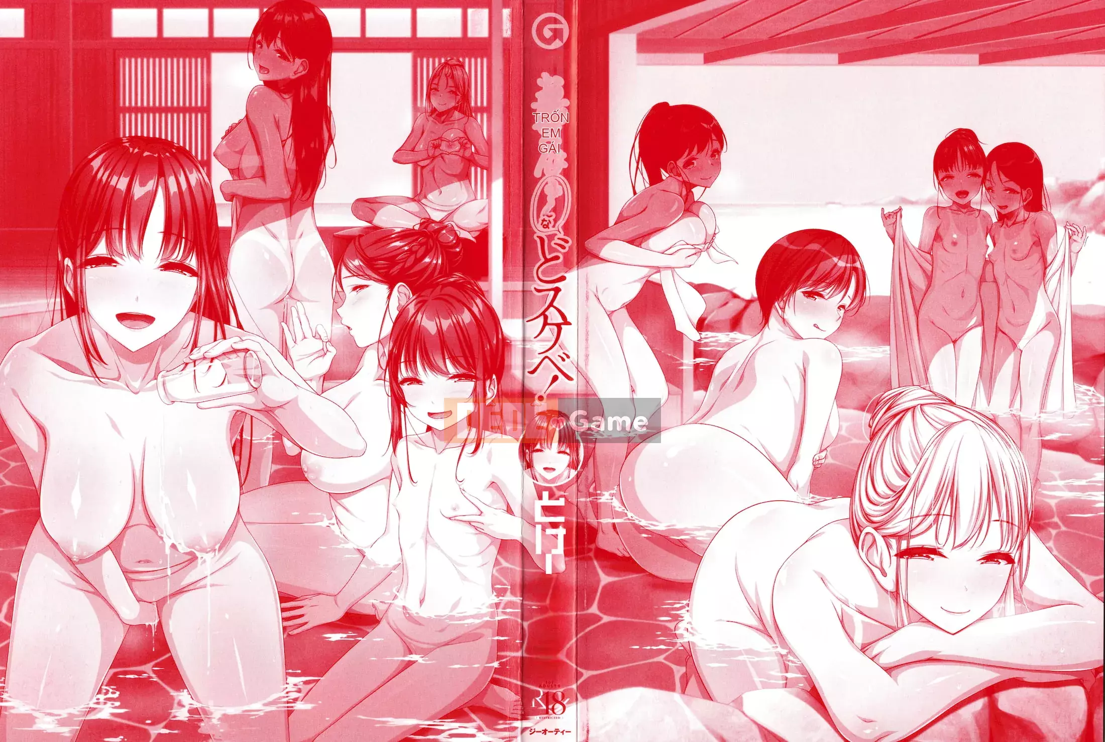 [Take Usagi] Onee-san Hami~nto Sukebe! + Thẻ minh họa