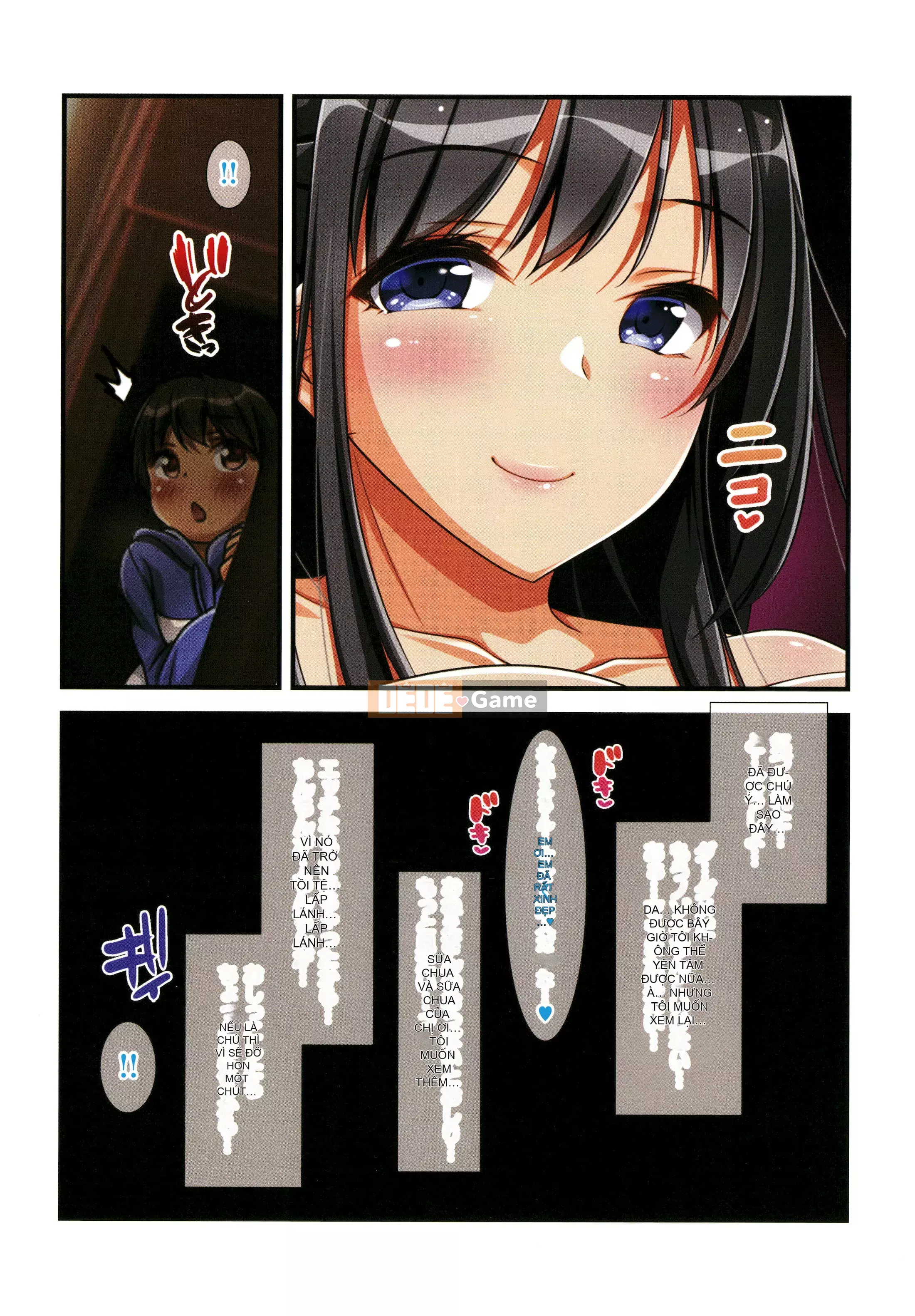 [Take Usagi] Onee-san Hami~nto Sukebe! + Thẻ minh họa