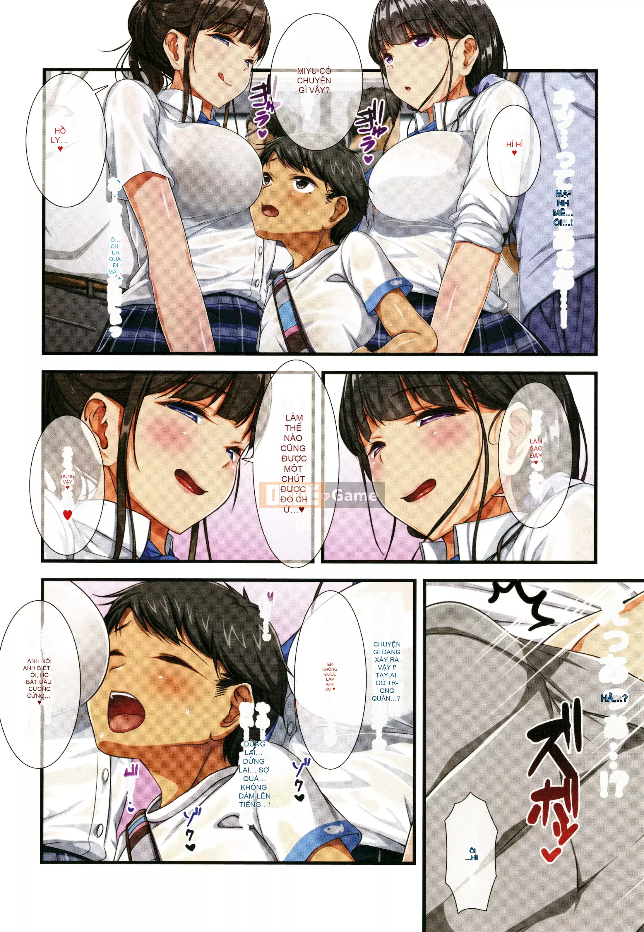 [Take Usagi] Onee-san Hami~nto Sukebe! + Thẻ minh họa