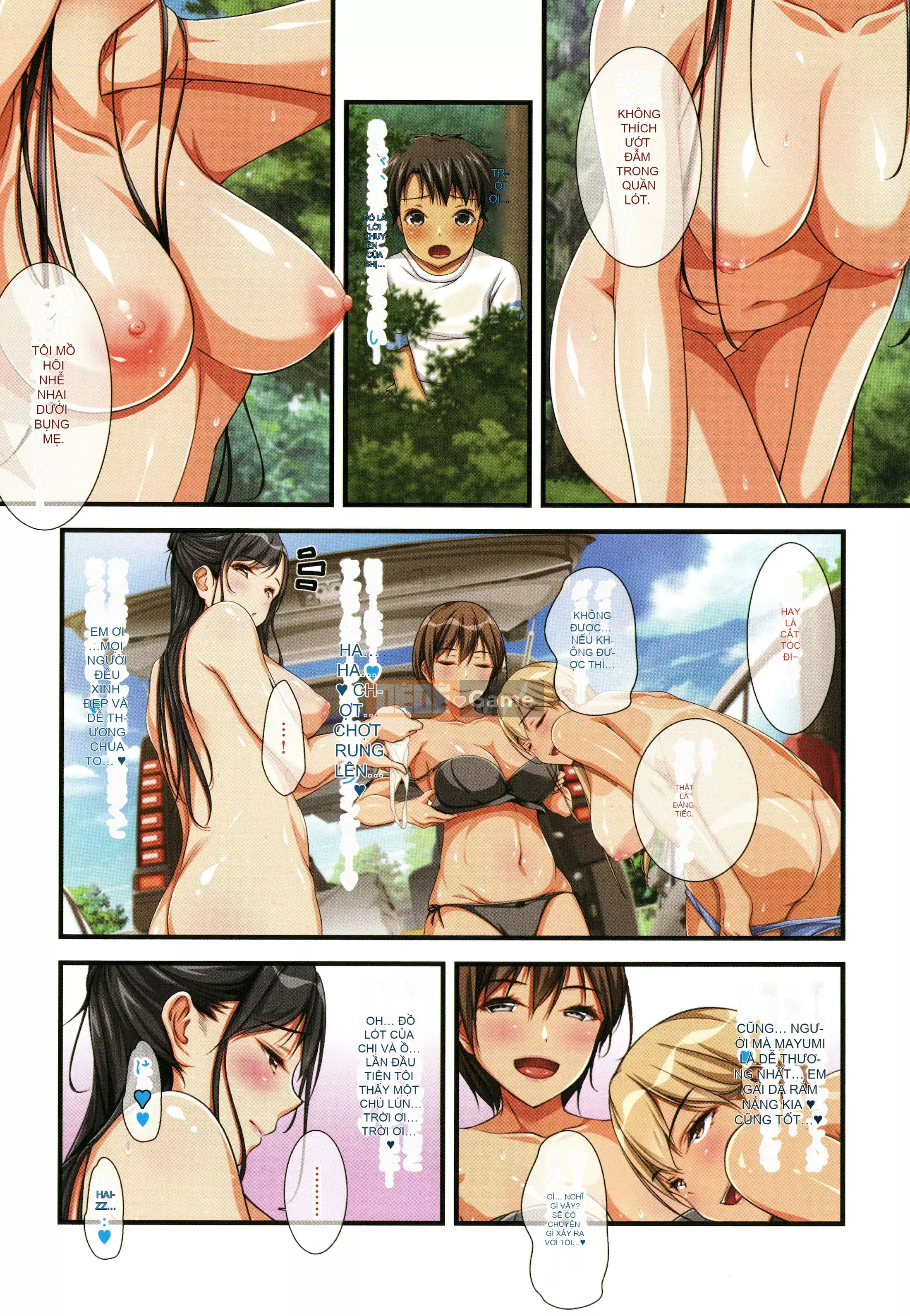 [Take Usagi] Onee-san Hami~nto Sukebe! + Thẻ minh họa