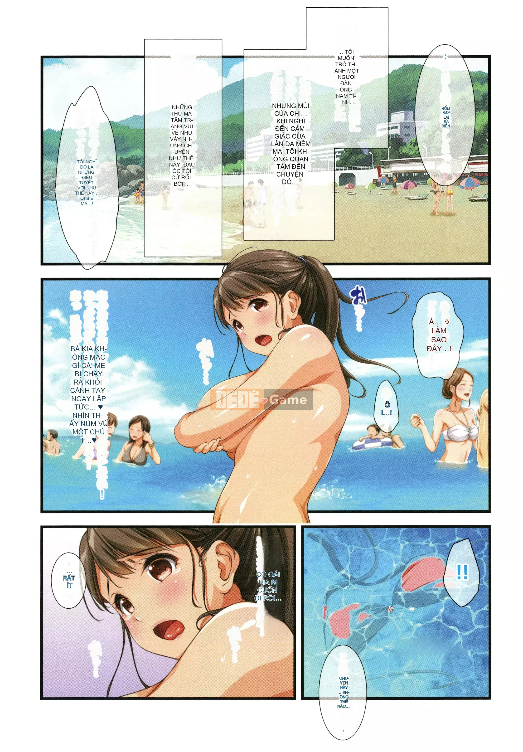 [Take Usagi] Onee-san Hami~nto Sukebe! + Thẻ minh họa