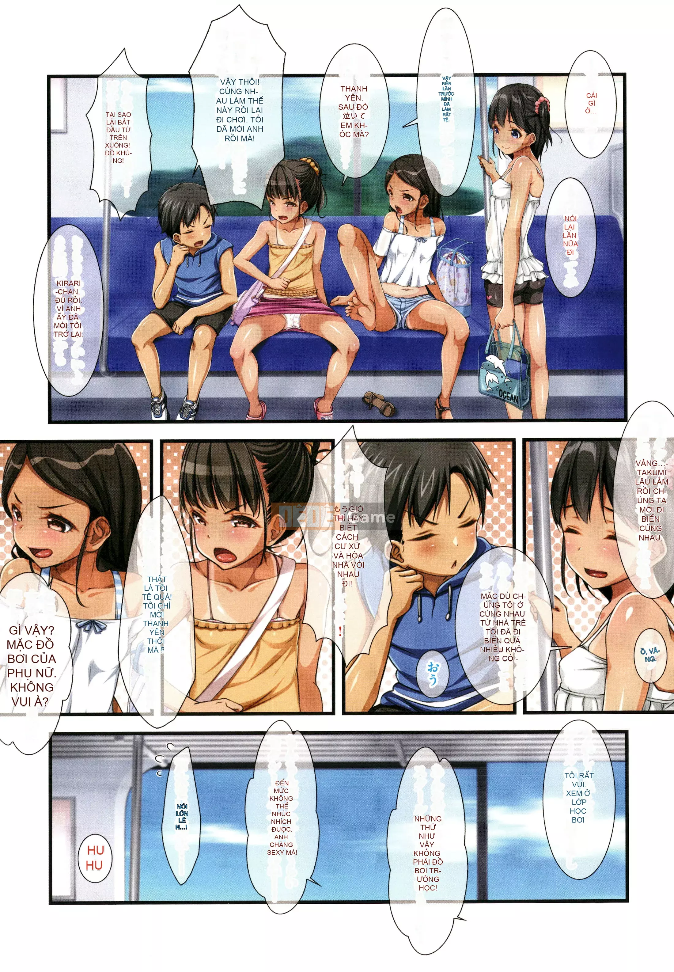 [Take Usagi] Onee-san Hami~nto Sukebe! + Thẻ minh họa