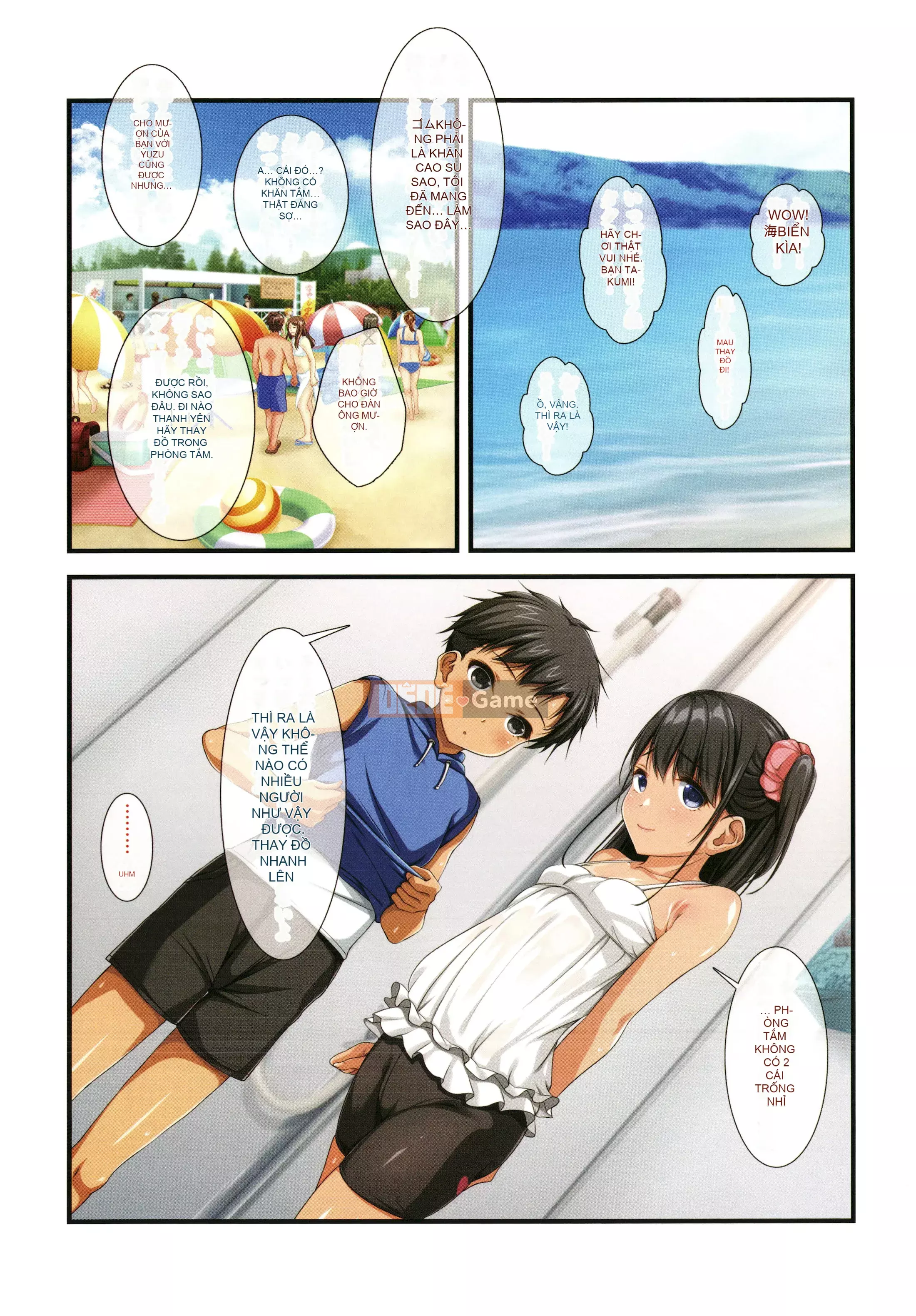 [Take Usagi] Onee-san Hami~nto Sukebe! + Thẻ minh họa