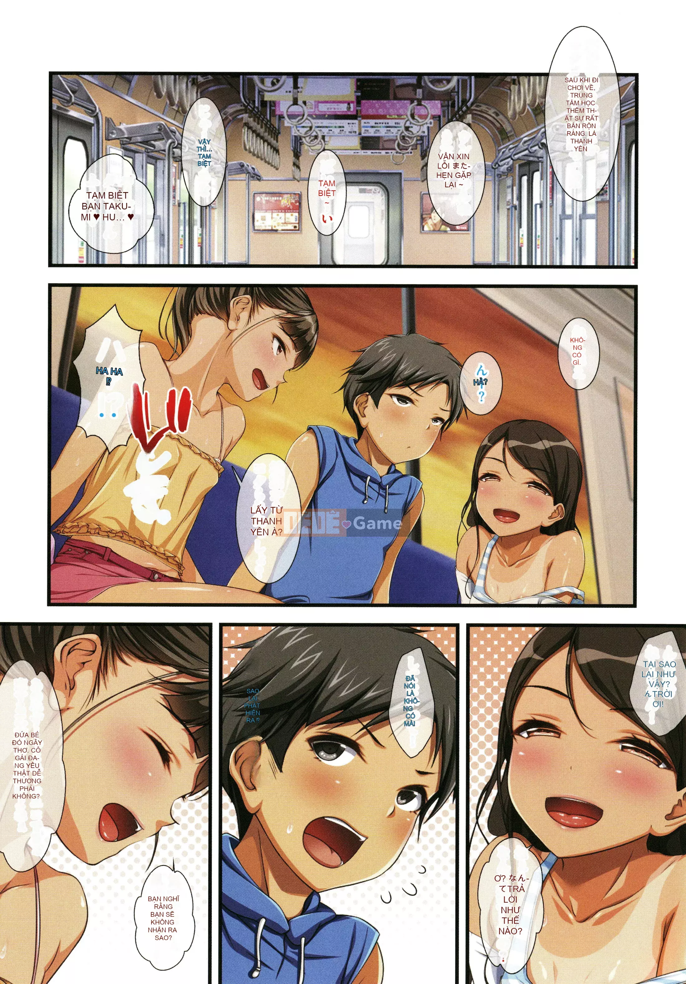 [Take Usagi] Onee-san Hami~nto Sukebe! + Thẻ minh họa