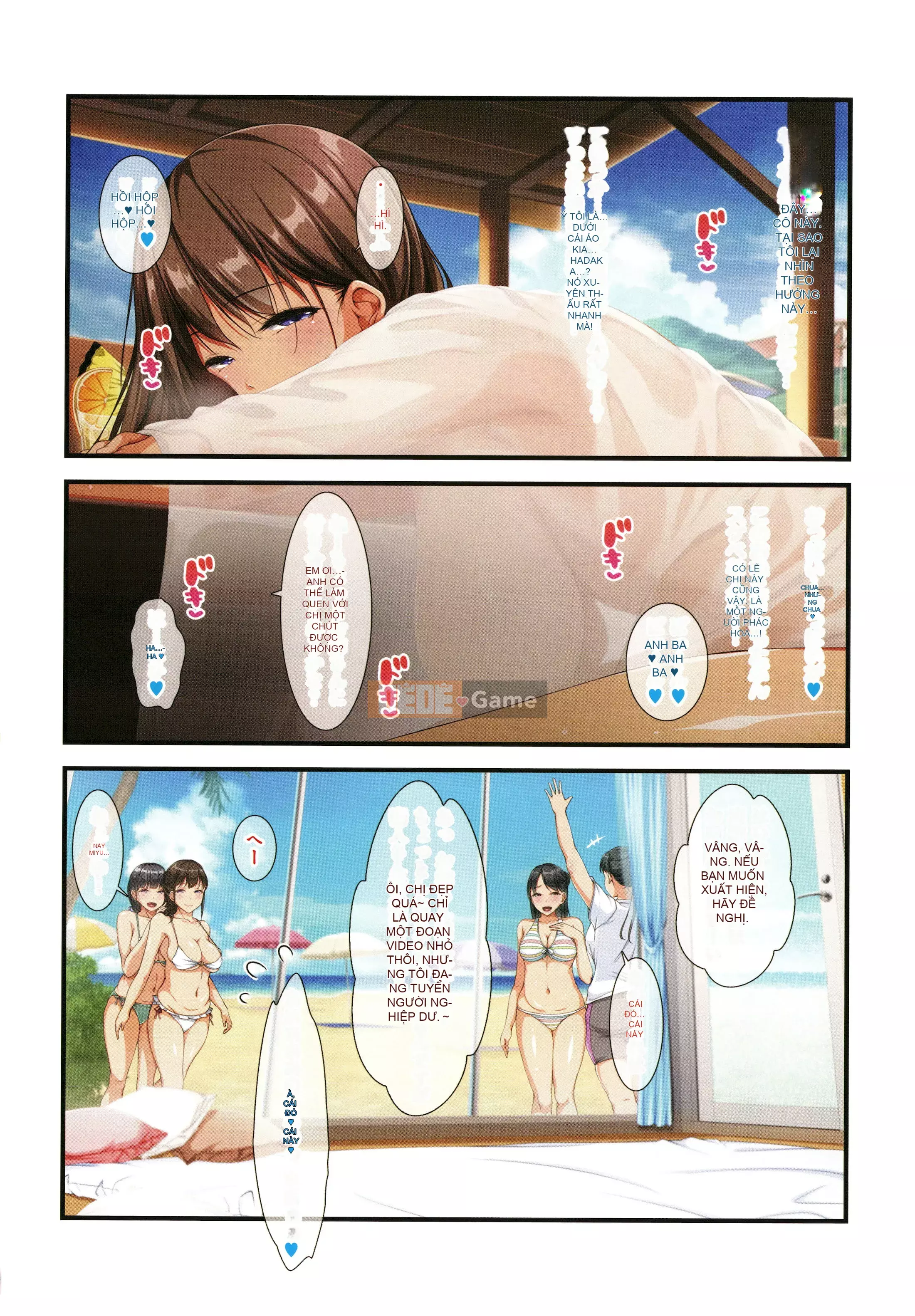 [Take Usagi] Onee-san Hami~nto Sukebe! + Thẻ minh họa