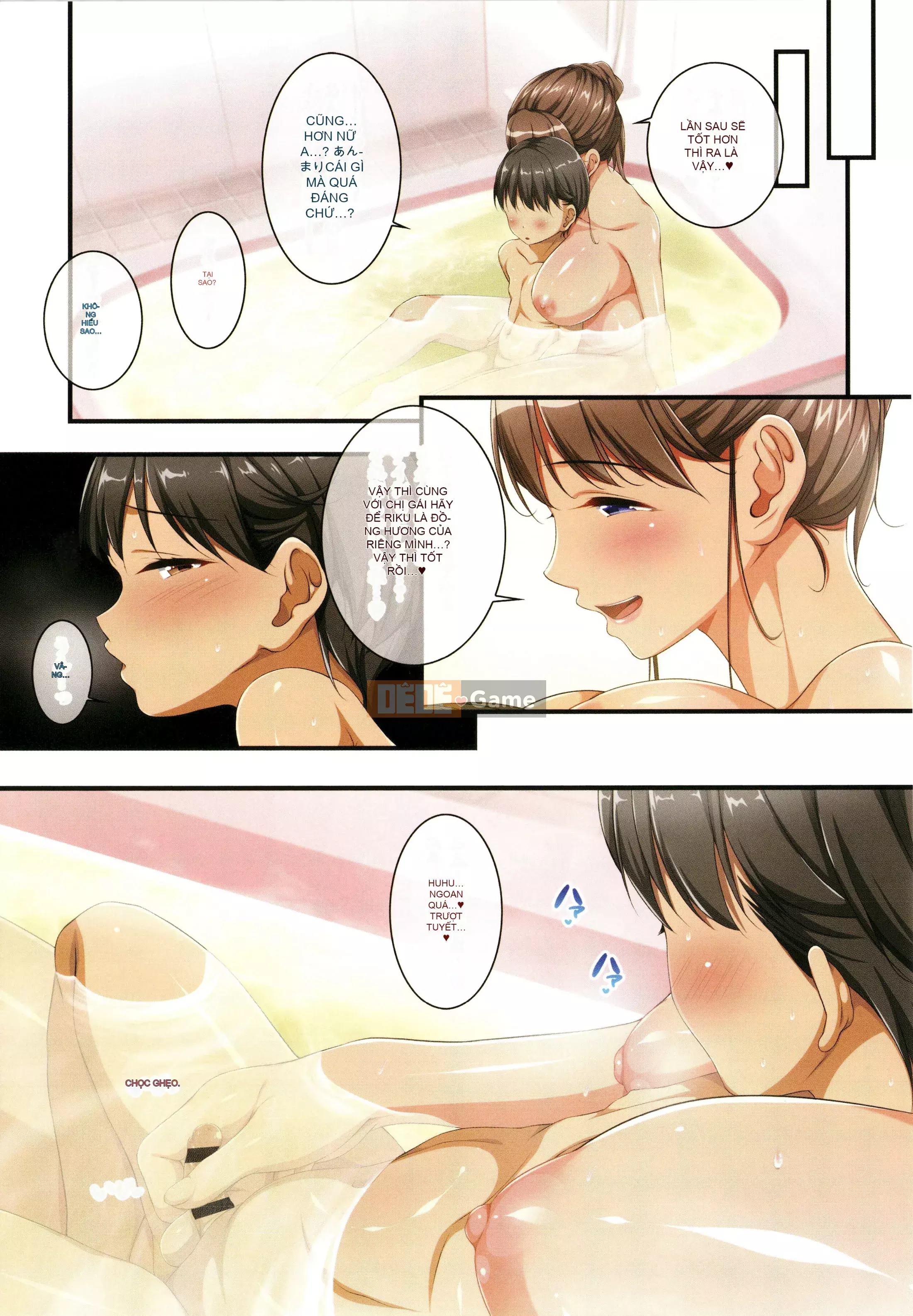 [Take Usagi] Onee-san Hami~nto Sukebe! + Thẻ minh họa