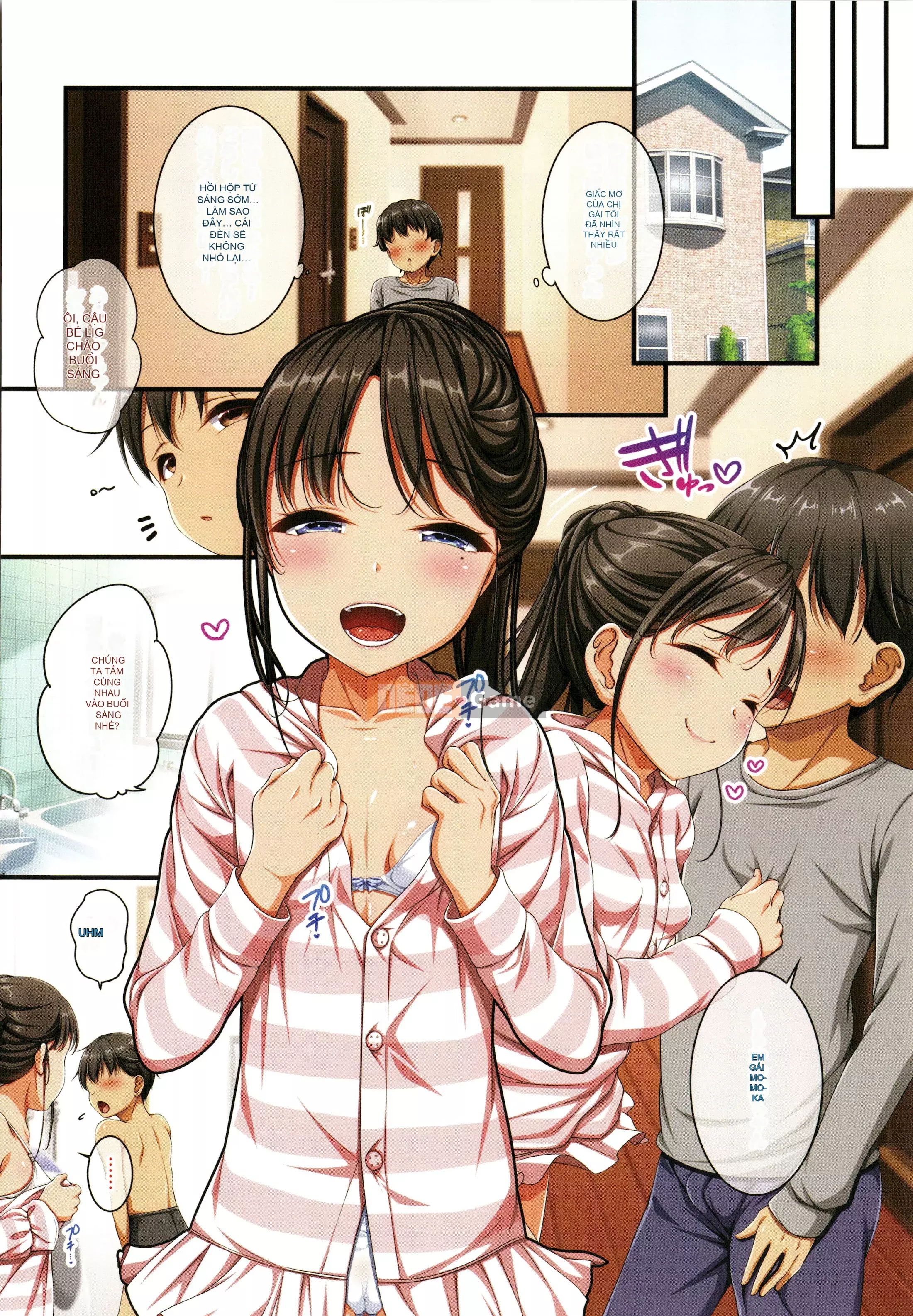 [Take Usagi] Onee-san Hami~nto Sukebe! + Thẻ minh họa