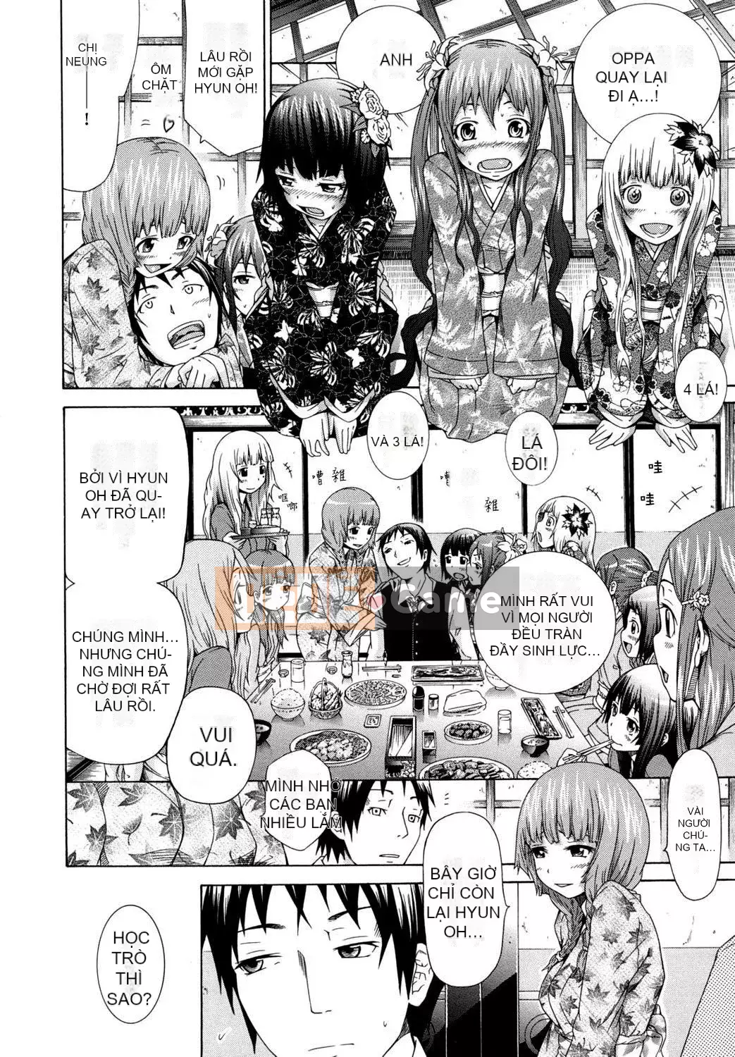 [Akatsuki Myuuto] Shoujo x Shoujo x Shoujo [Đã kiểm duyệt]