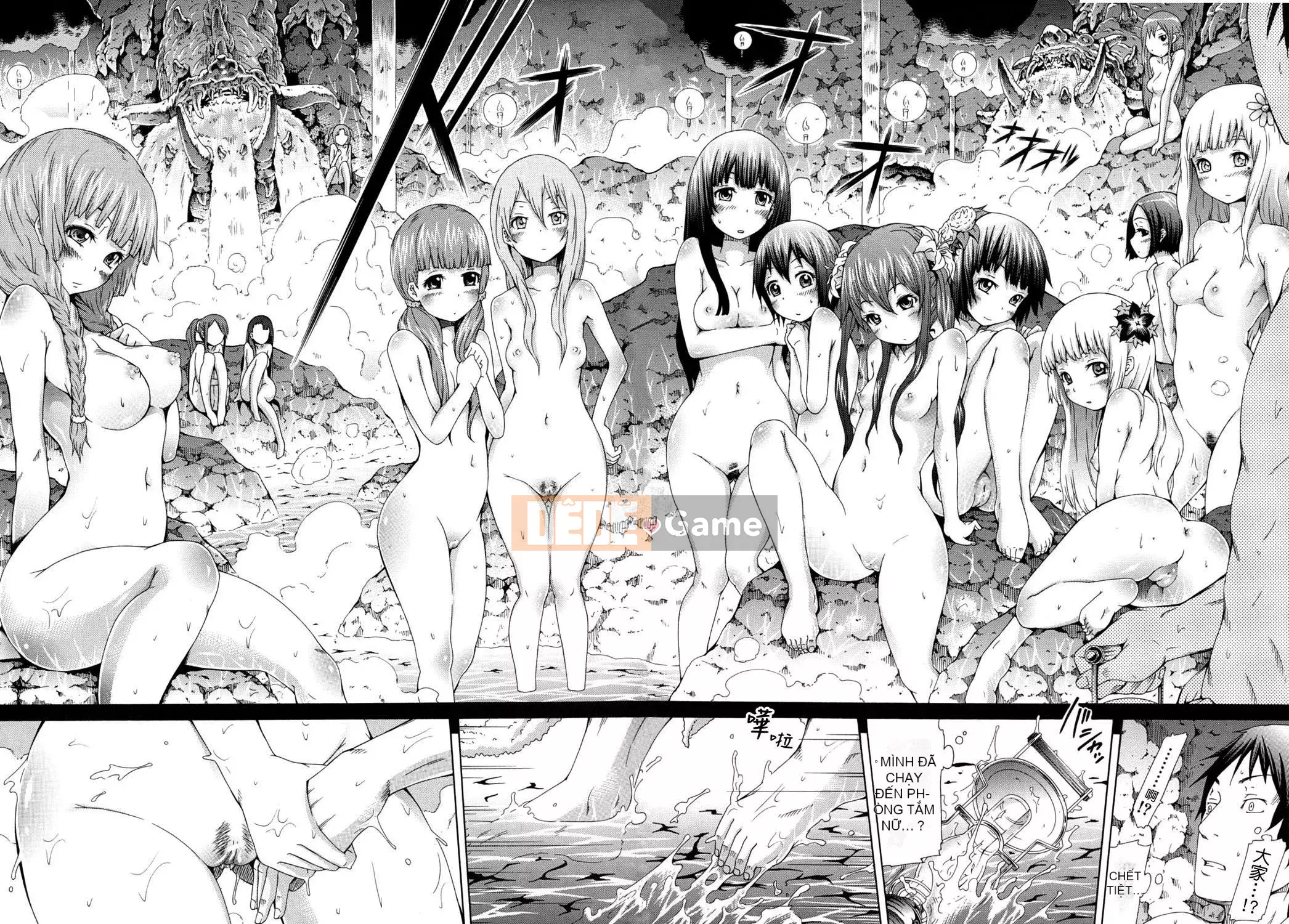 [Akatsuki Myuuto] Shoujo x Shoujo x Shoujo [Đã kiểm duyệt]