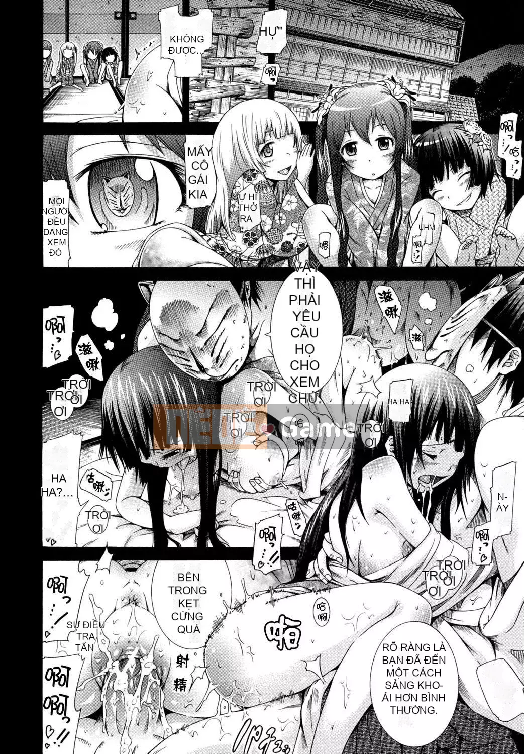 [Akatsuki Myuuto] Shoujo x Shoujo x Shoujo [Đã kiểm duyệt]