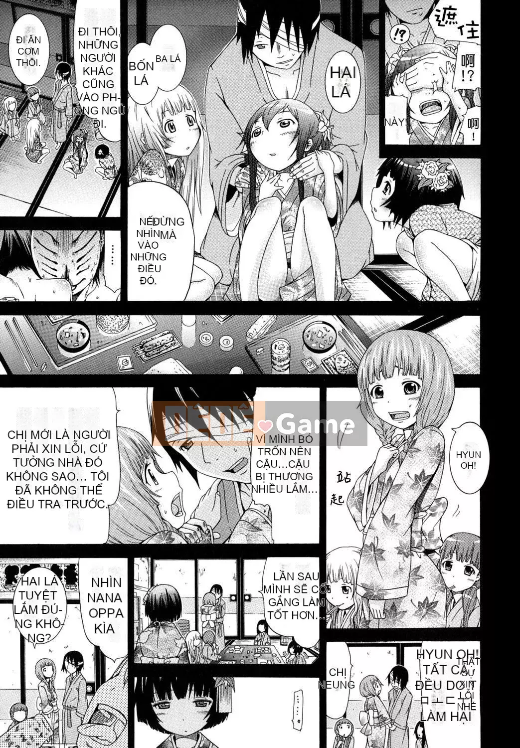 [Akatsuki Myuuto] Shoujo x Shoujo x Shoujo [Đã kiểm duyệt]