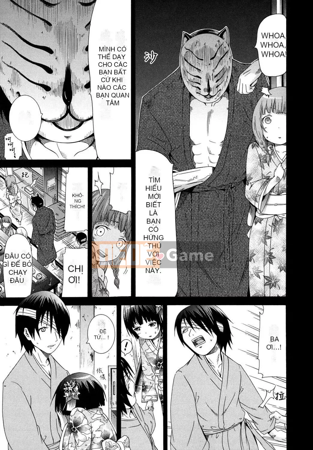 [Akatsuki Myuuto] Shoujo x Shoujo x Shoujo [Đã kiểm duyệt]