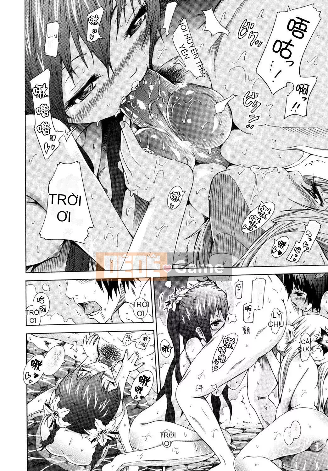 [Akatsuki Myuuto] Shoujo x Shoujo x Shoujo [Đã kiểm duyệt]