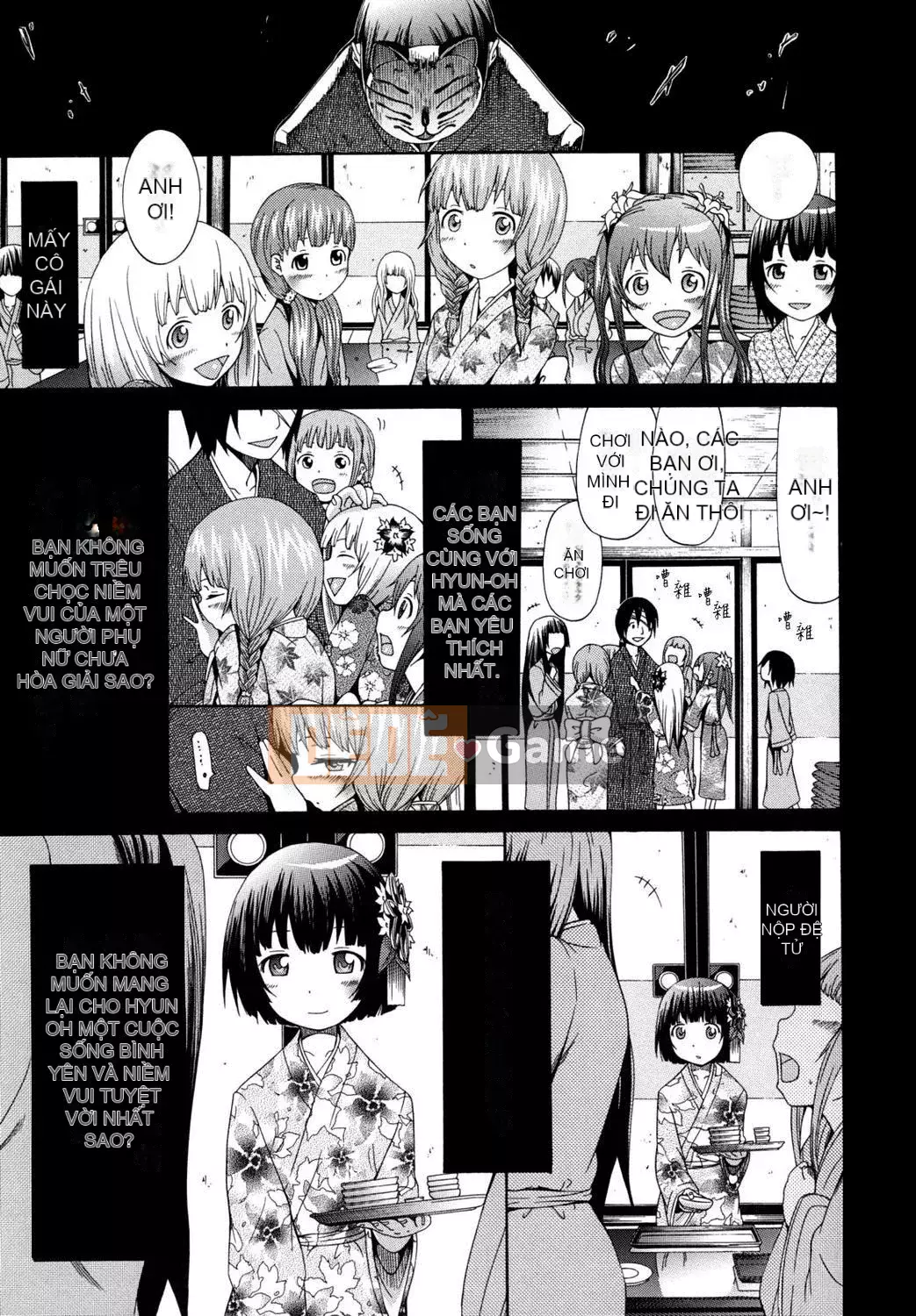 [Akatsuki Myuuto] Shoujo x Shoujo x Shoujo [Đã kiểm duyệt]