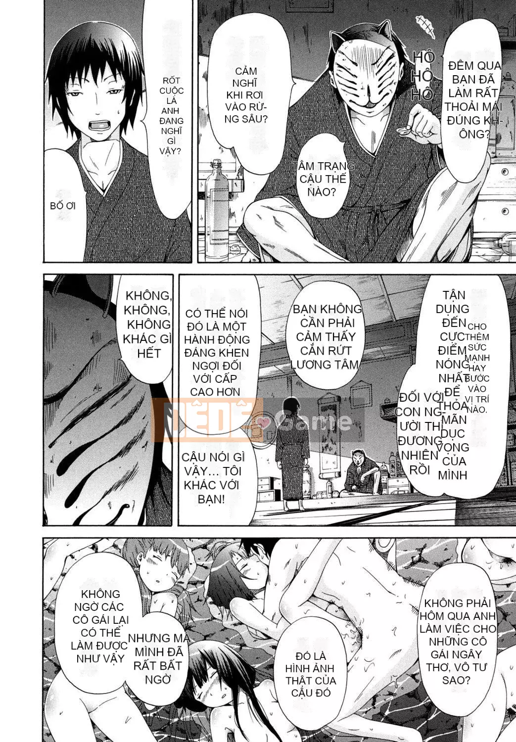 [Akatsuki Myuuto] Shoujo x Shoujo x Shoujo [Đã kiểm duyệt]