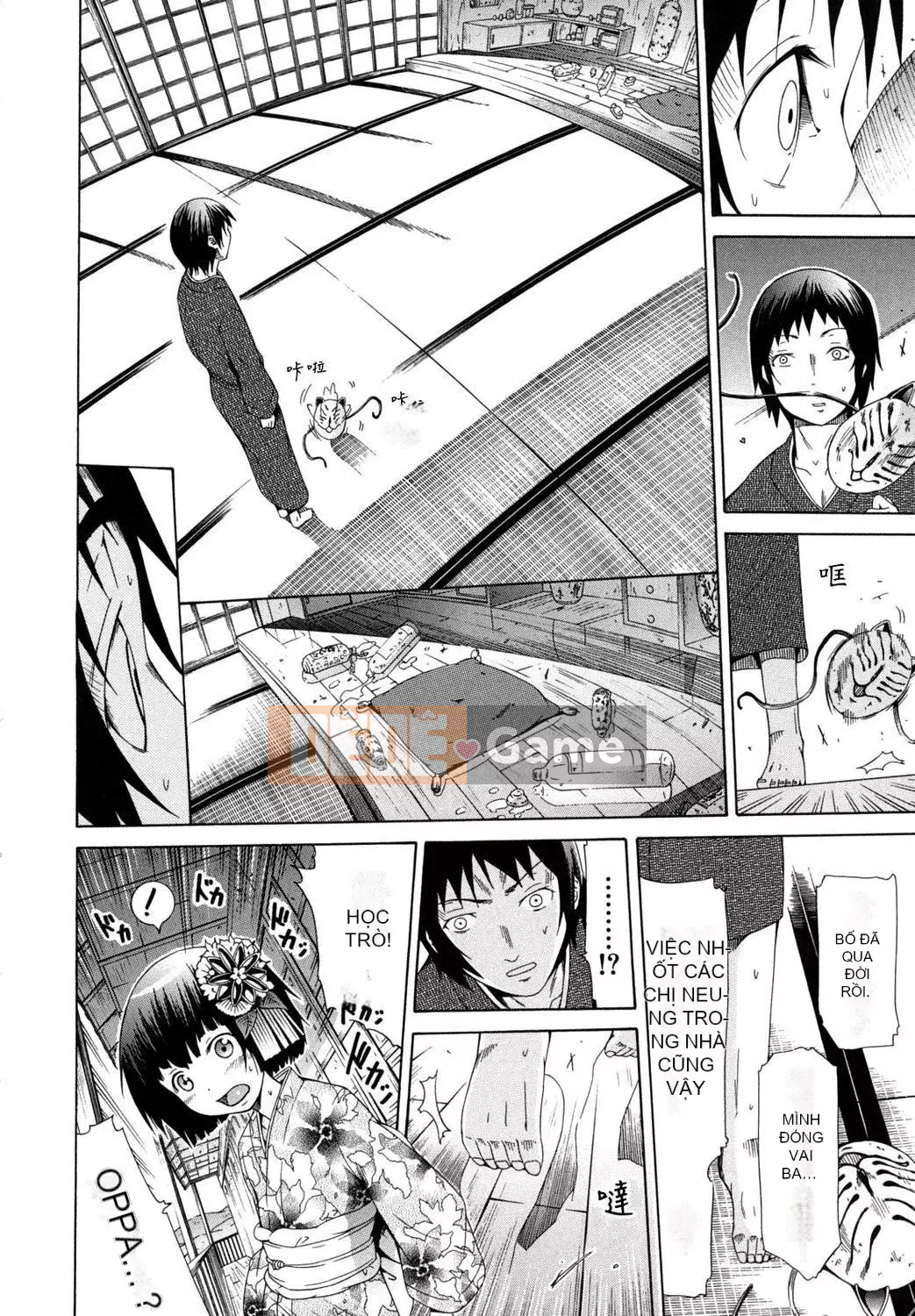 [Akatsuki Myuuto] Shoujo x Shoujo x Shoujo [Đã kiểm duyệt]