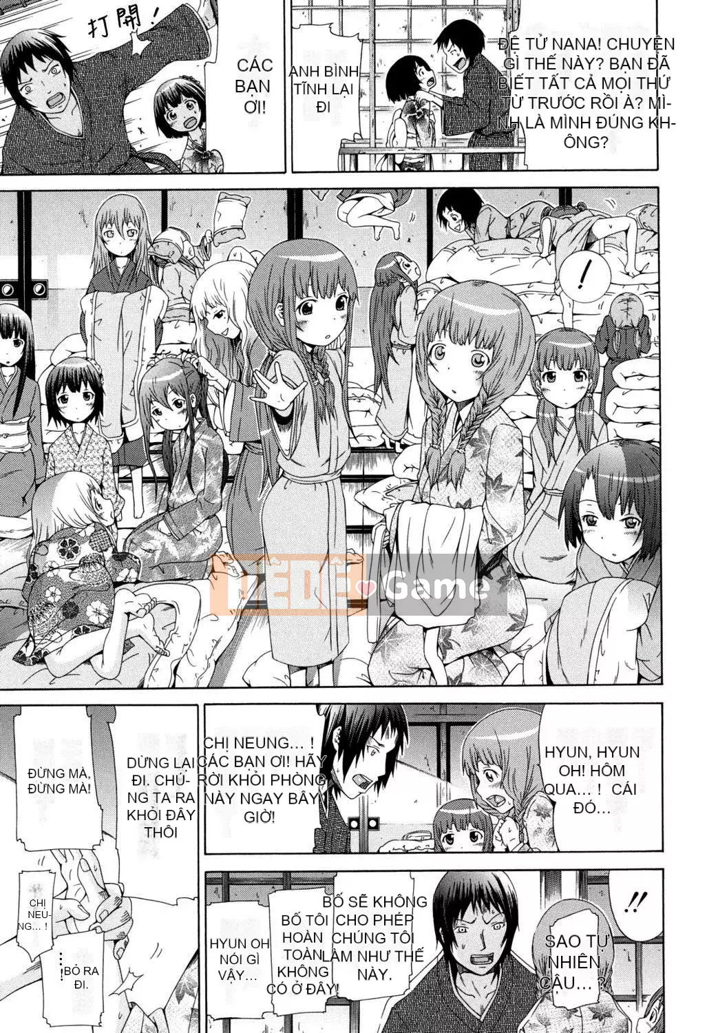 [Akatsuki Myuuto] Shoujo x Shoujo x Shoujo [Đã kiểm duyệt]