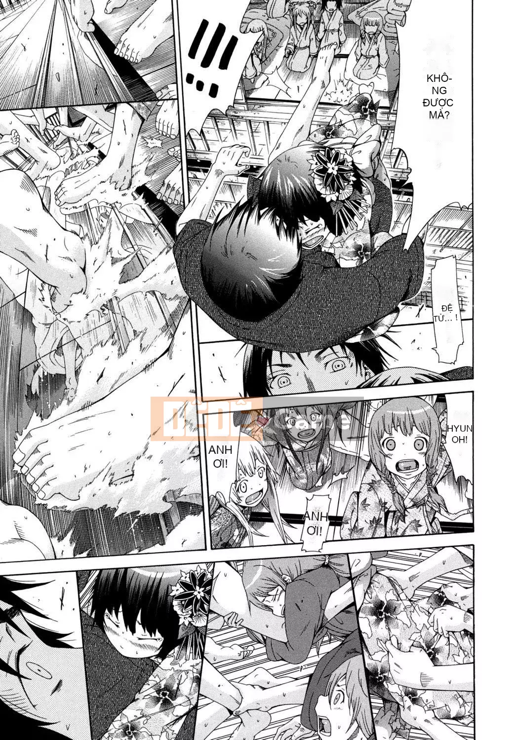 [Akatsuki Myuuto] Shoujo x Shoujo x Shoujo [Đã kiểm duyệt]