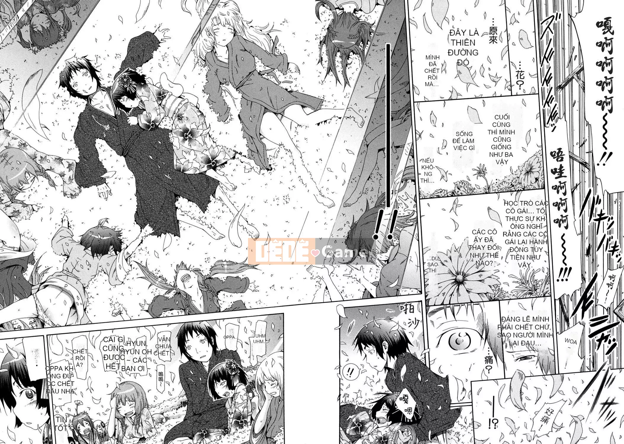 [Akatsuki Myuuto] Shoujo x Shoujo x Shoujo [Đã kiểm duyệt]