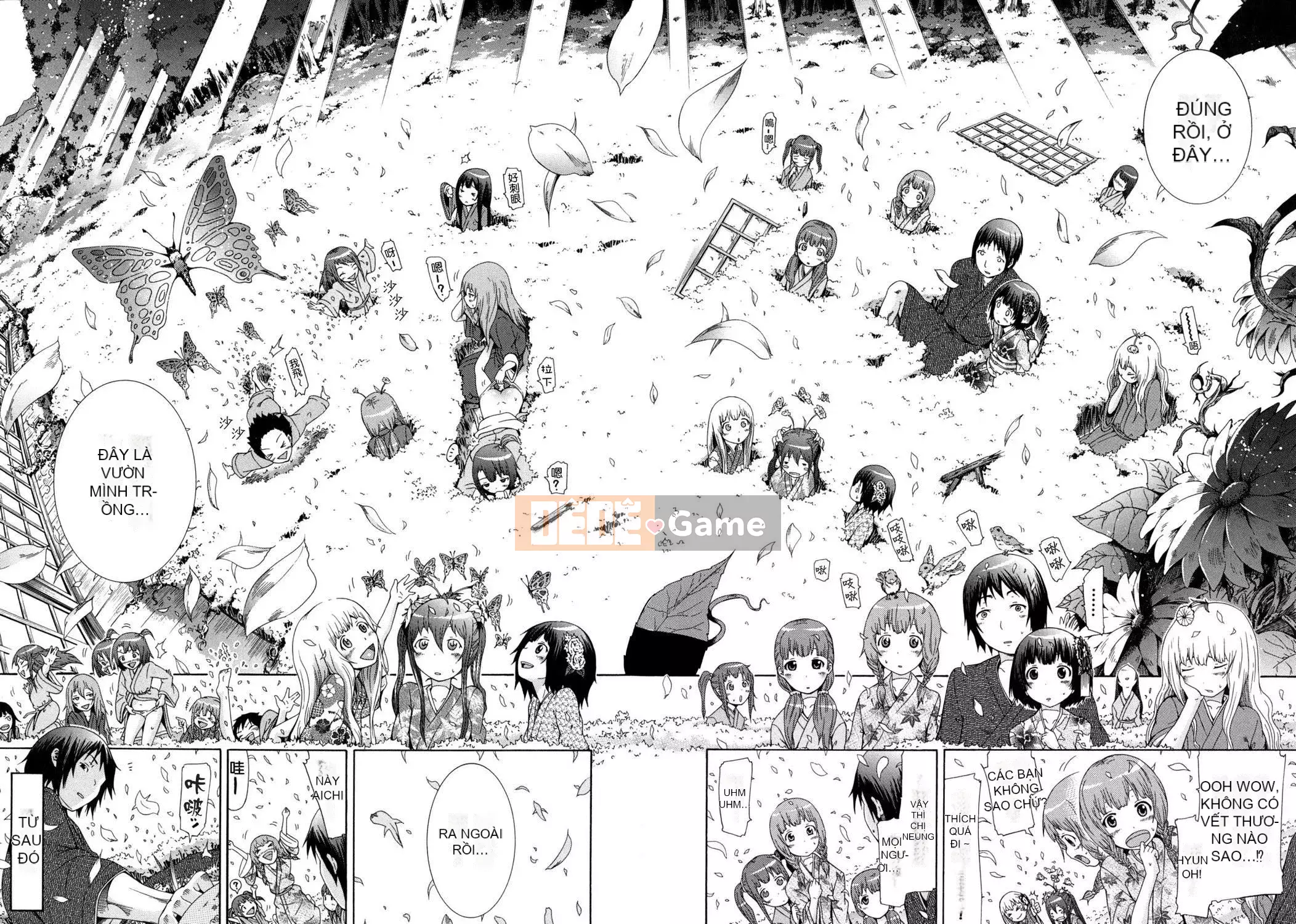 [Akatsuki Myuuto] Shoujo x Shoujo x Shoujo [Đã kiểm duyệt]