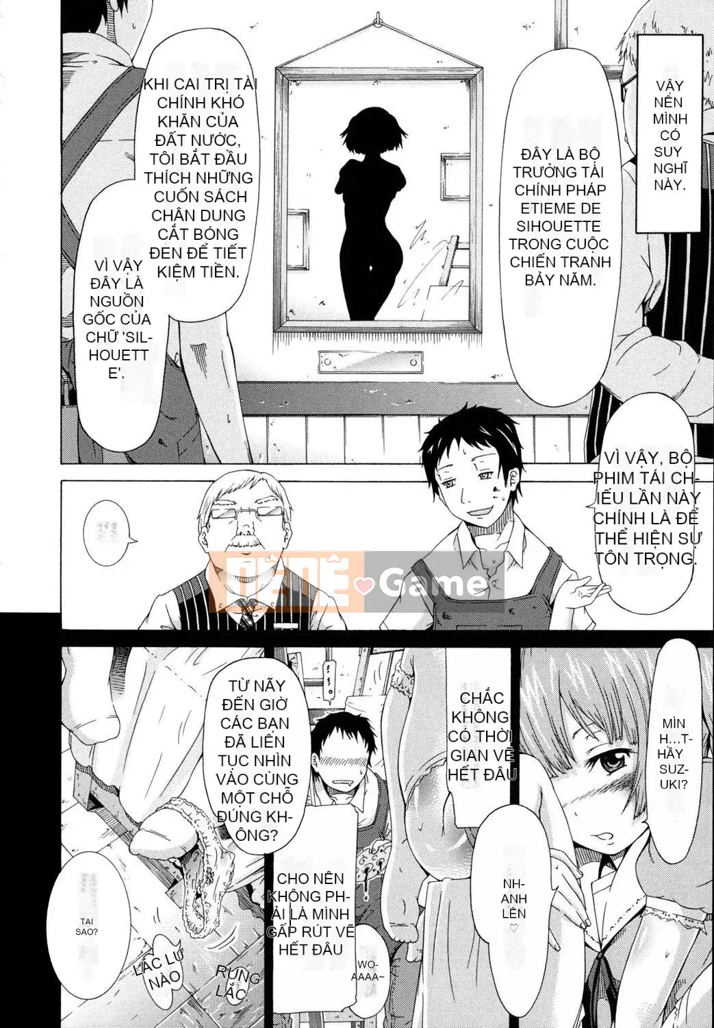 [Akatsuki Myuuto] Shoujo x Shoujo x Shoujo [Đã kiểm duyệt]