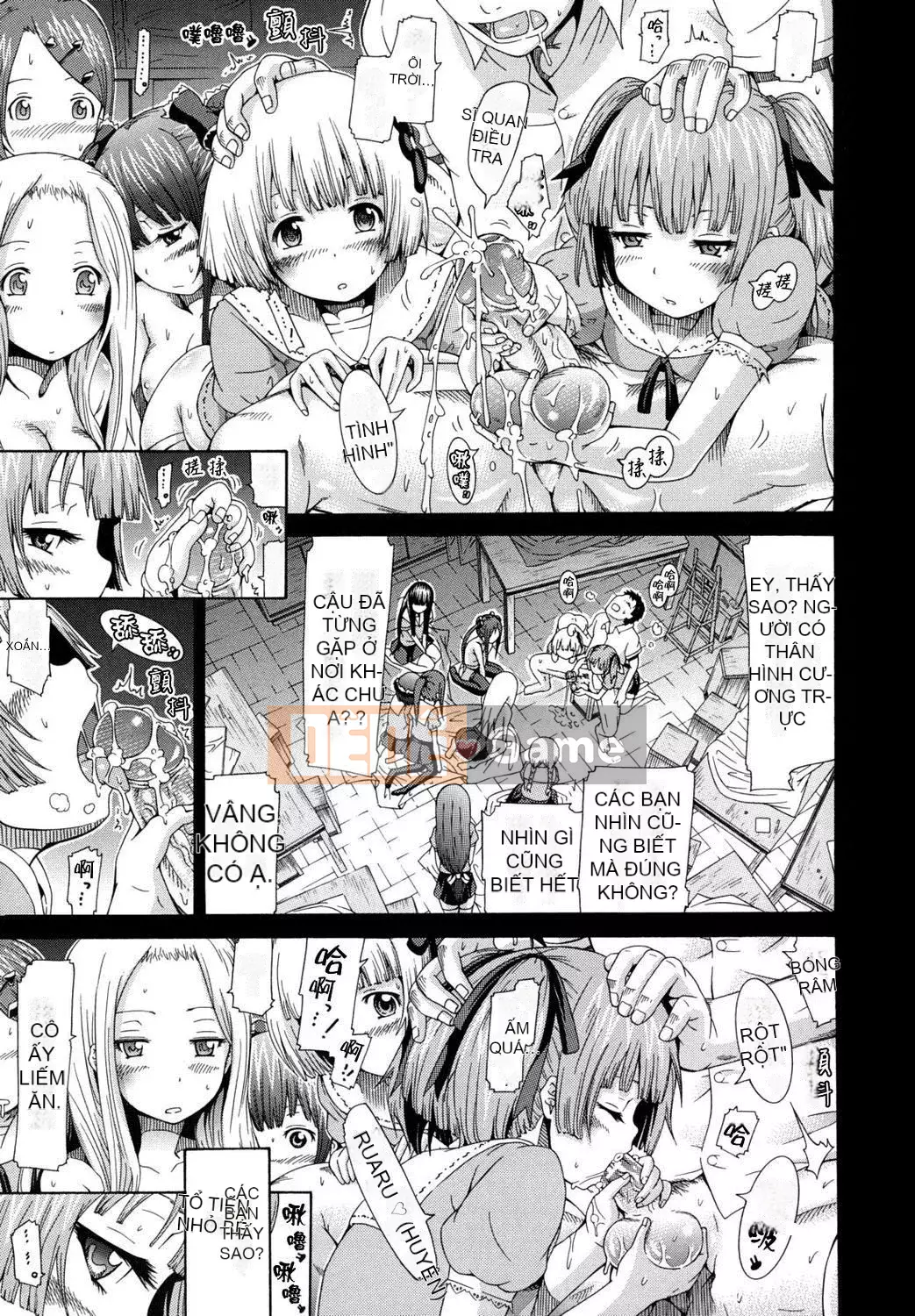 [Akatsuki Myuuto] Shoujo x Shoujo x Shoujo [Đã kiểm duyệt]