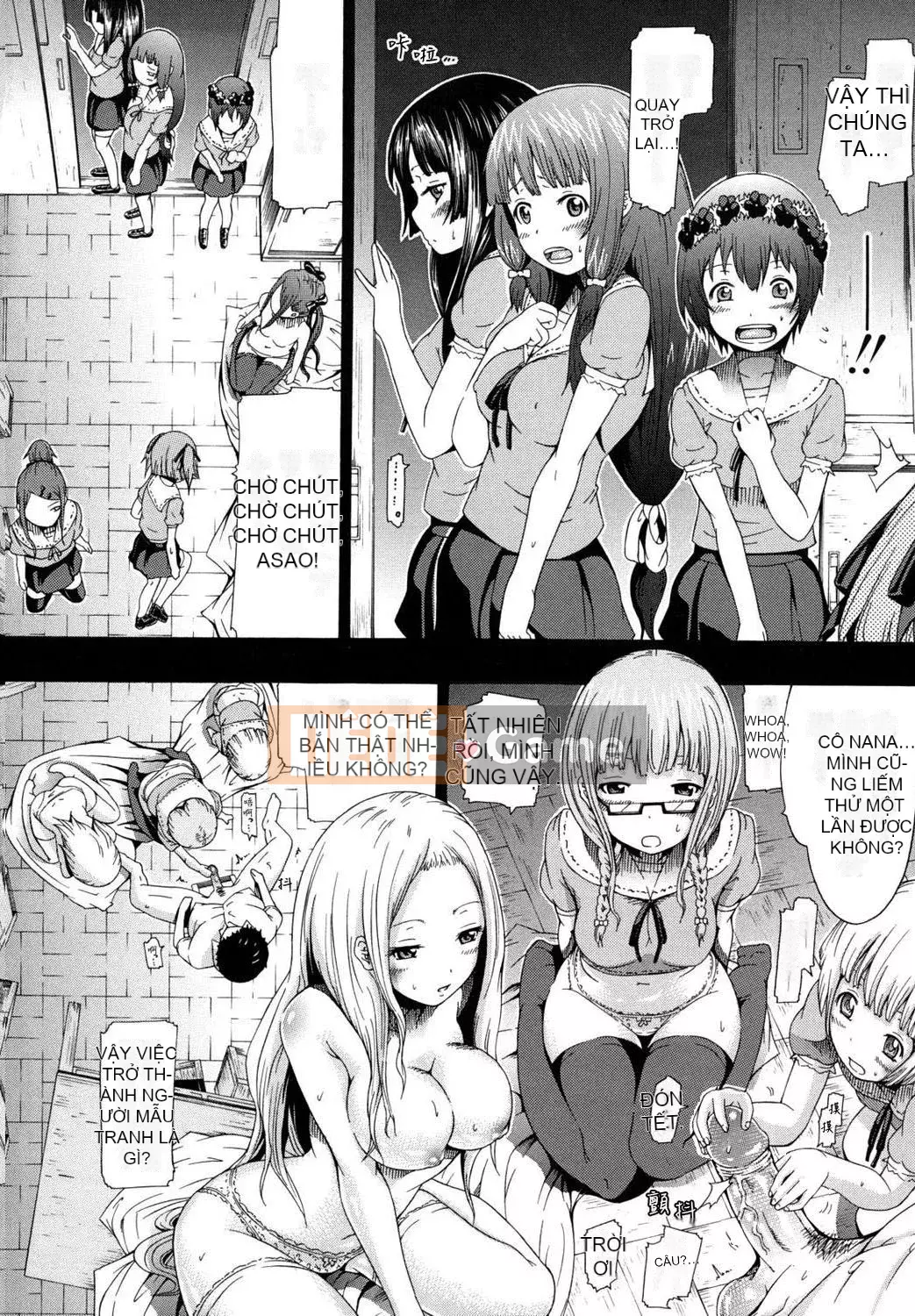 [Akatsuki Myuuto] Shoujo x Shoujo x Shoujo [Đã kiểm duyệt]