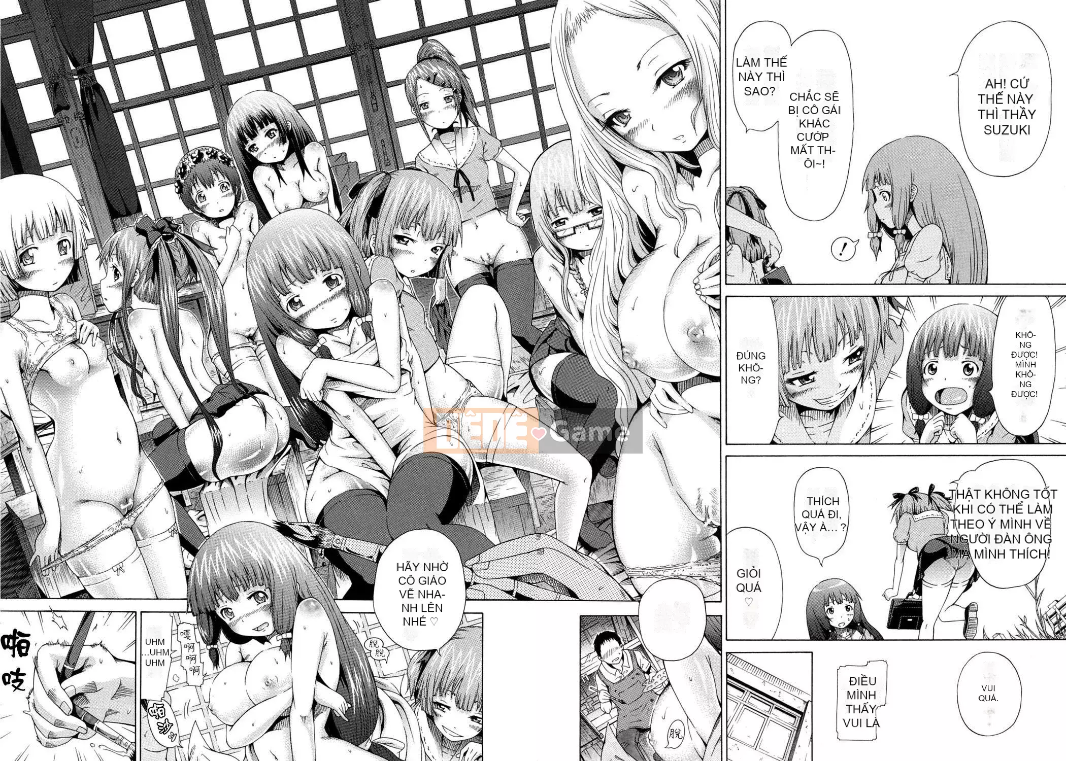 [Akatsuki Myuuto] Shoujo x Shoujo x Shoujo [Đã kiểm duyệt]