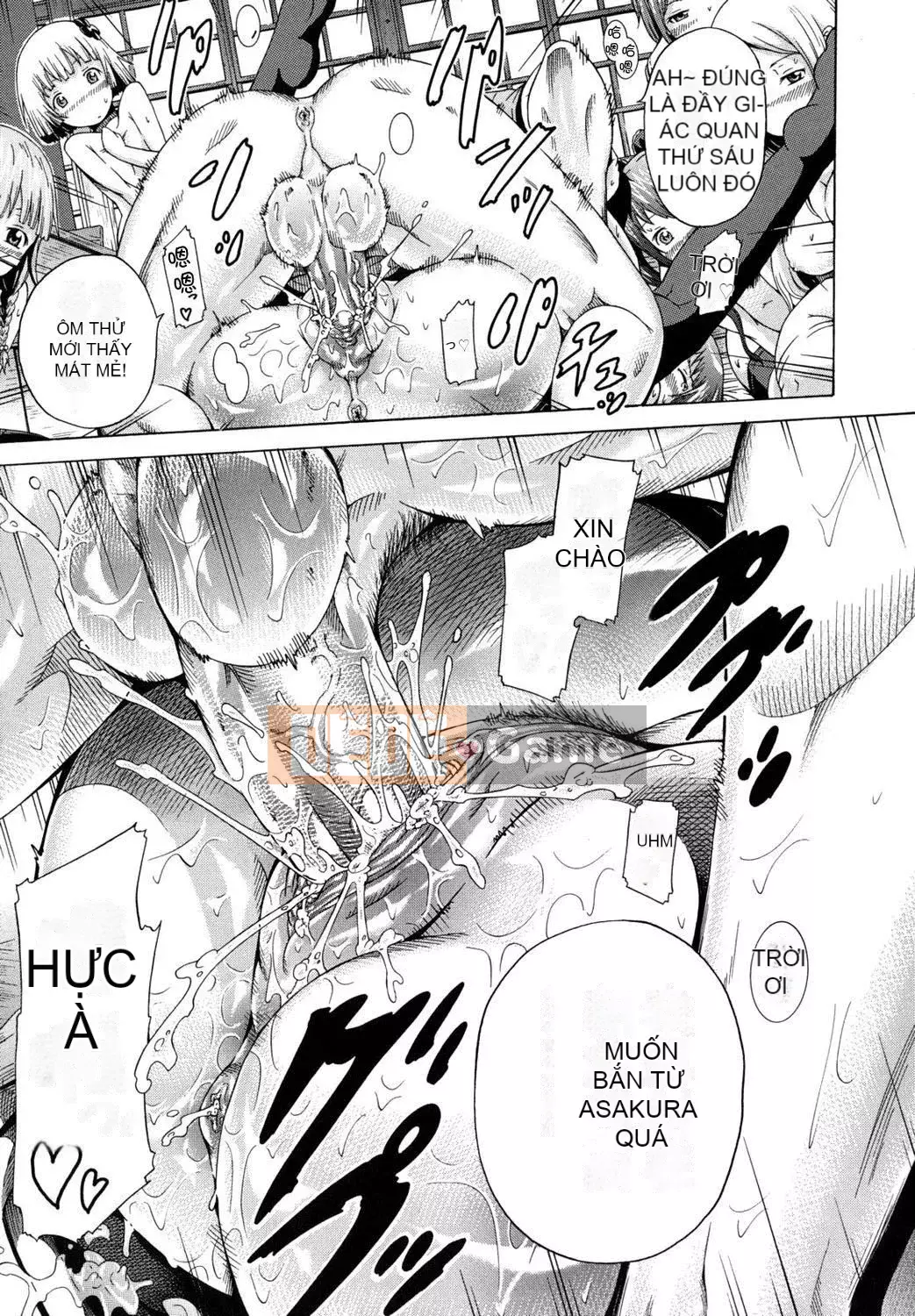 [Akatsuki Myuuto] Shoujo x Shoujo x Shoujo [Đã kiểm duyệt]