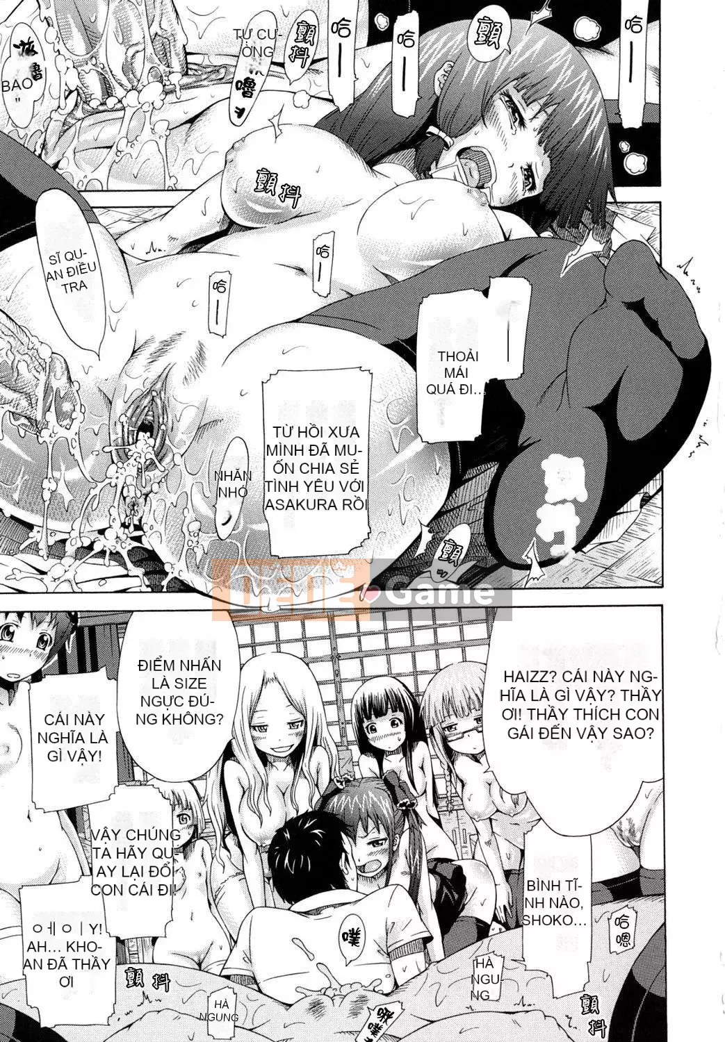 [Akatsuki Myuuto] Shoujo x Shoujo x Shoujo [Đã kiểm duyệt]