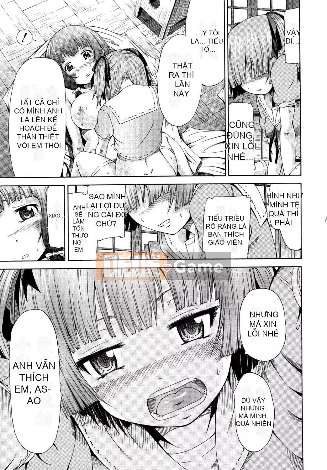 [Akatsuki Myuuto] Shoujo x Shoujo x Shoujo [Đã kiểm duyệt]