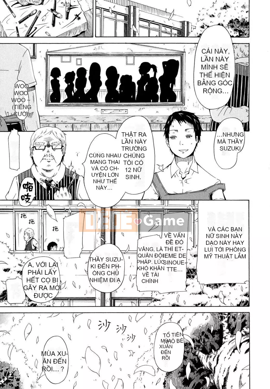 [Akatsuki Myuuto] Shoujo x Shoujo x Shoujo [Đã kiểm duyệt]