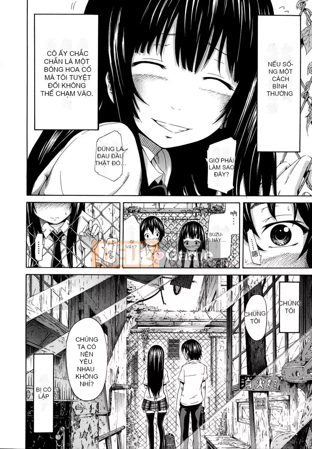 [Akatsuki Myuuto] Shoujo x Shoujo x Shoujo [Đã kiểm duyệt]