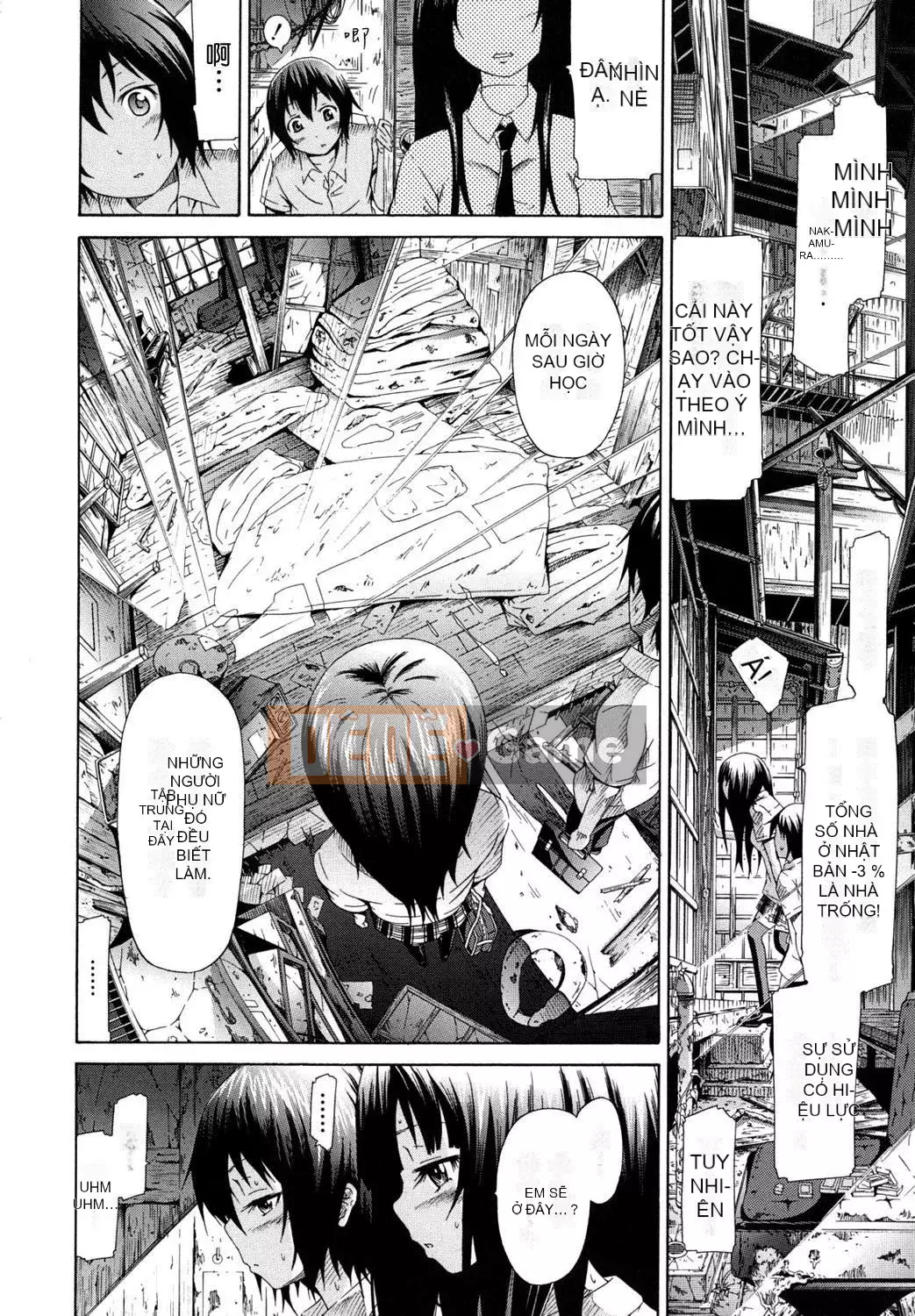 [Akatsuki Myuuto] Shoujo x Shoujo x Shoujo [Đã kiểm duyệt]