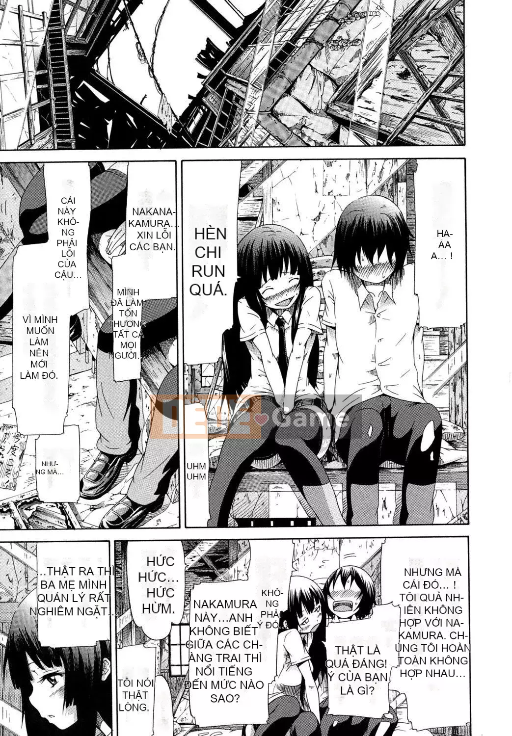 [Akatsuki Myuuto] Shoujo x Shoujo x Shoujo [Đã kiểm duyệt]