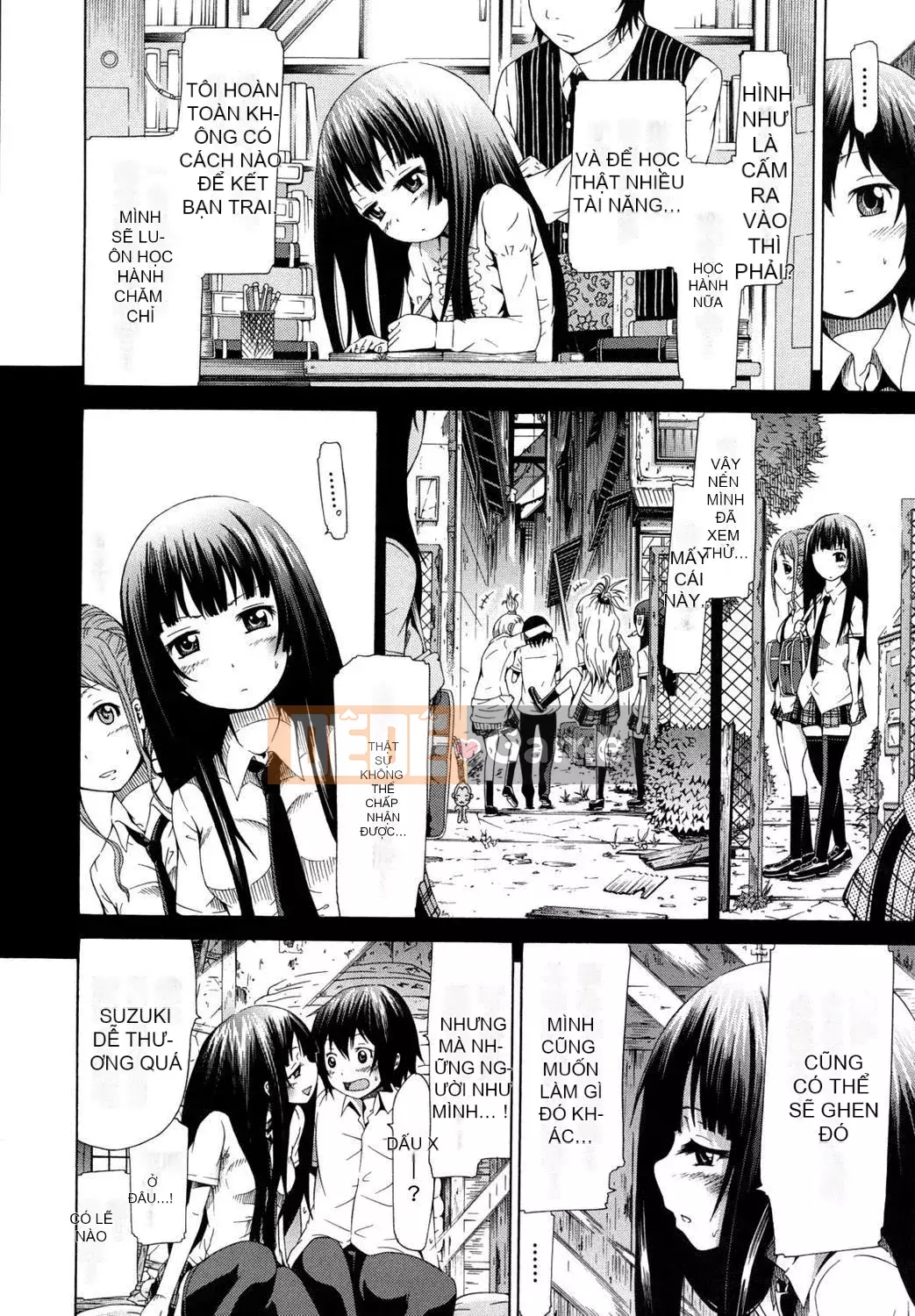 [Akatsuki Myuuto] Shoujo x Shoujo x Shoujo [Đã kiểm duyệt]