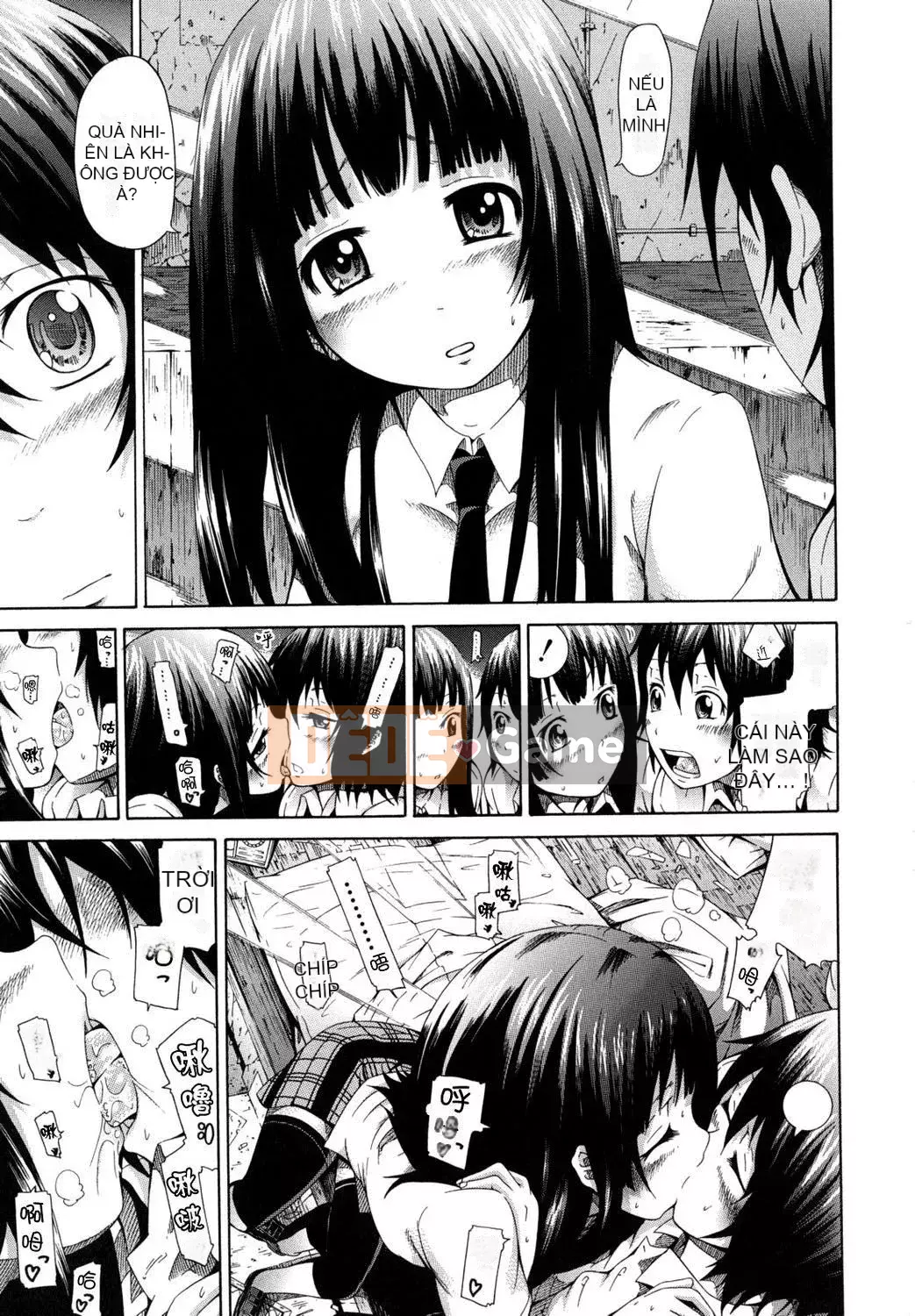 [Akatsuki Myuuto] Shoujo x Shoujo x Shoujo [Đã kiểm duyệt]