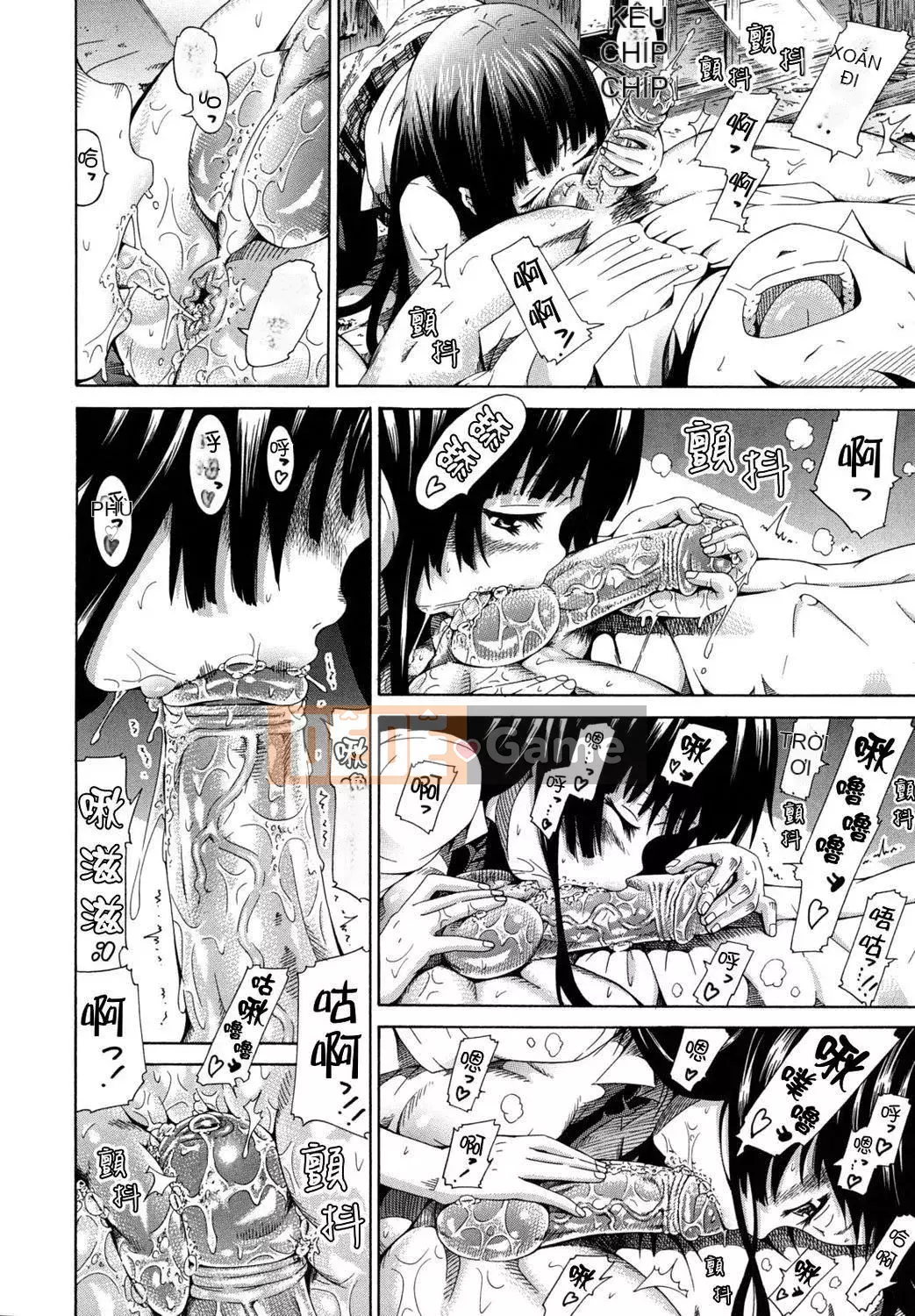 [Akatsuki Myuuto] Shoujo x Shoujo x Shoujo [Đã kiểm duyệt]