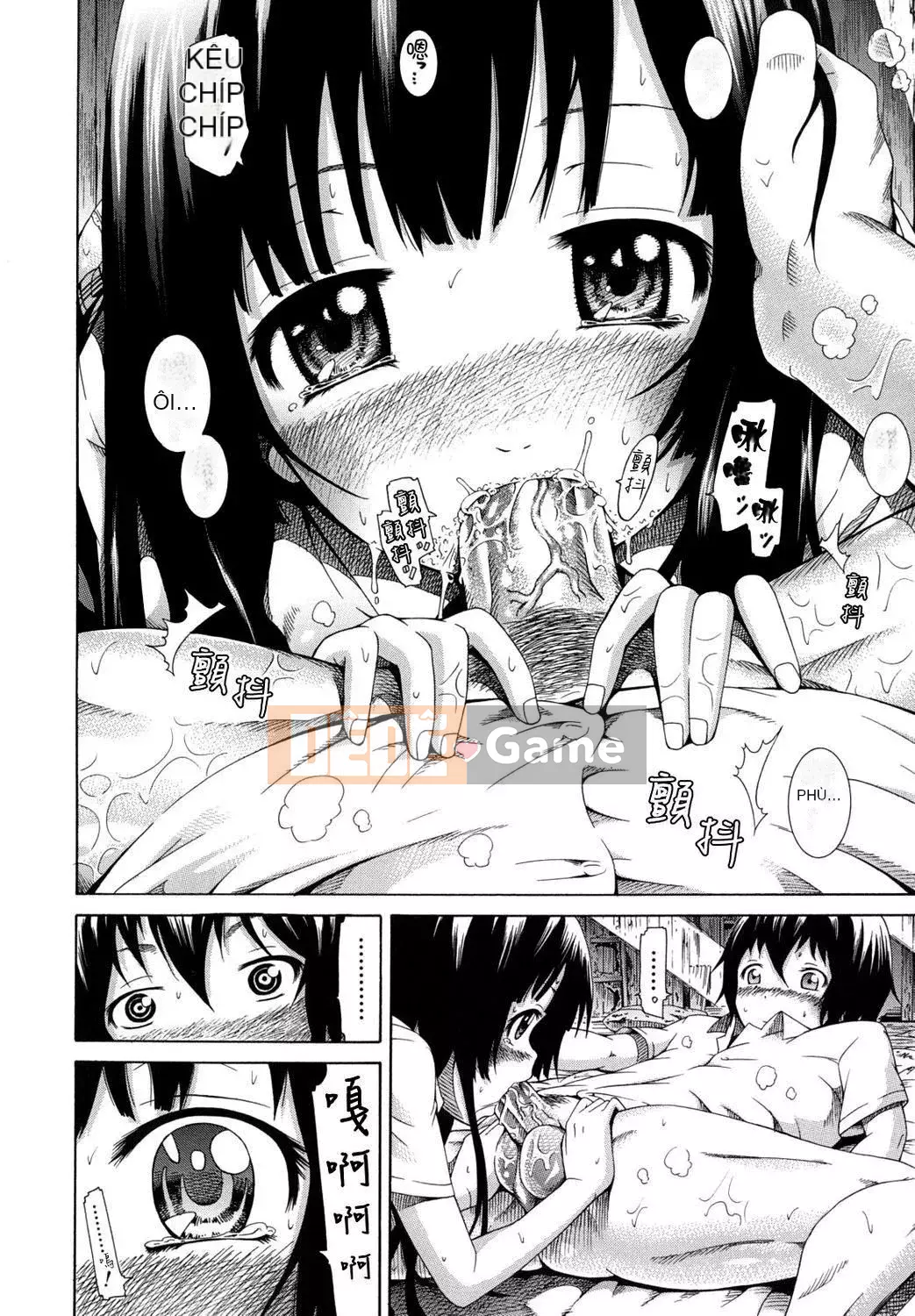 [Akatsuki Myuuto] Shoujo x Shoujo x Shoujo [Đã kiểm duyệt]