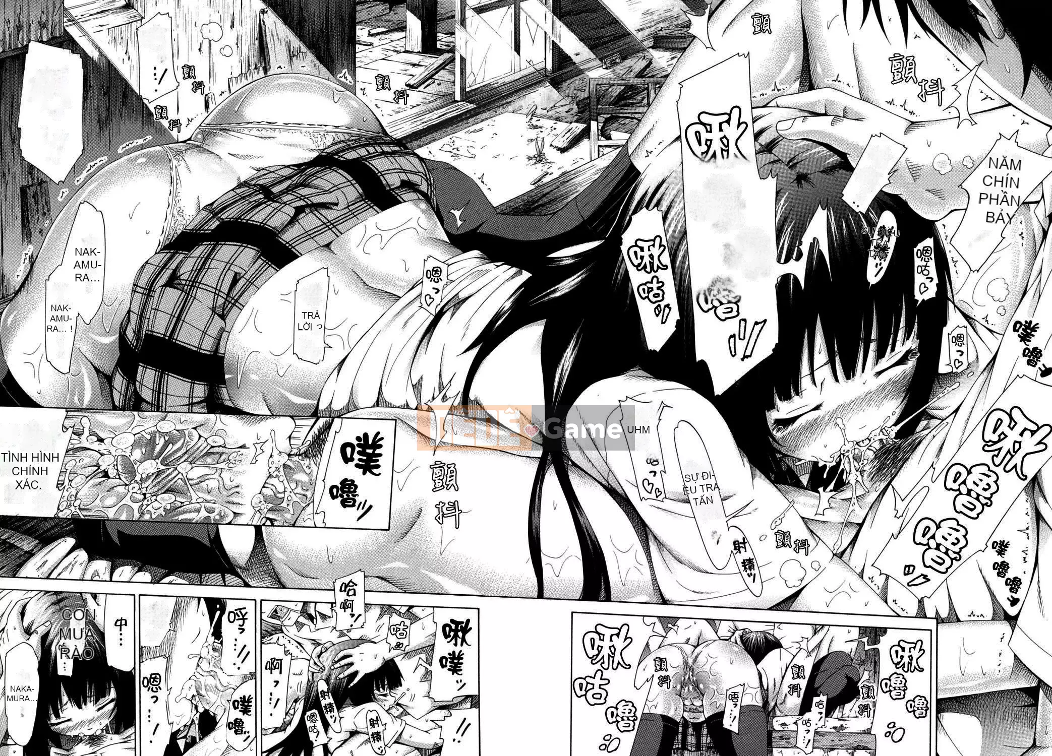 [Akatsuki Myuuto] Shoujo x Shoujo x Shoujo [Đã kiểm duyệt]