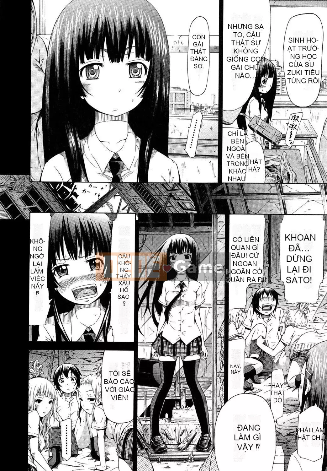 [Akatsuki Myuuto] Shoujo x Shoujo x Shoujo [Đã kiểm duyệt]