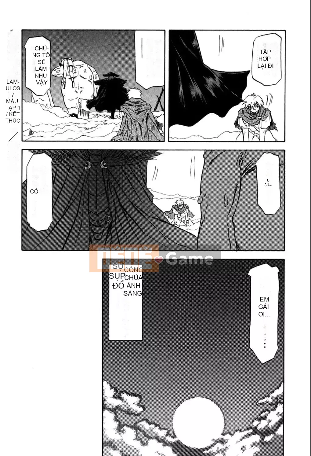 [Yamabunkyoden] Nanasai no Ramurus 1 [Kỹ thuật số]