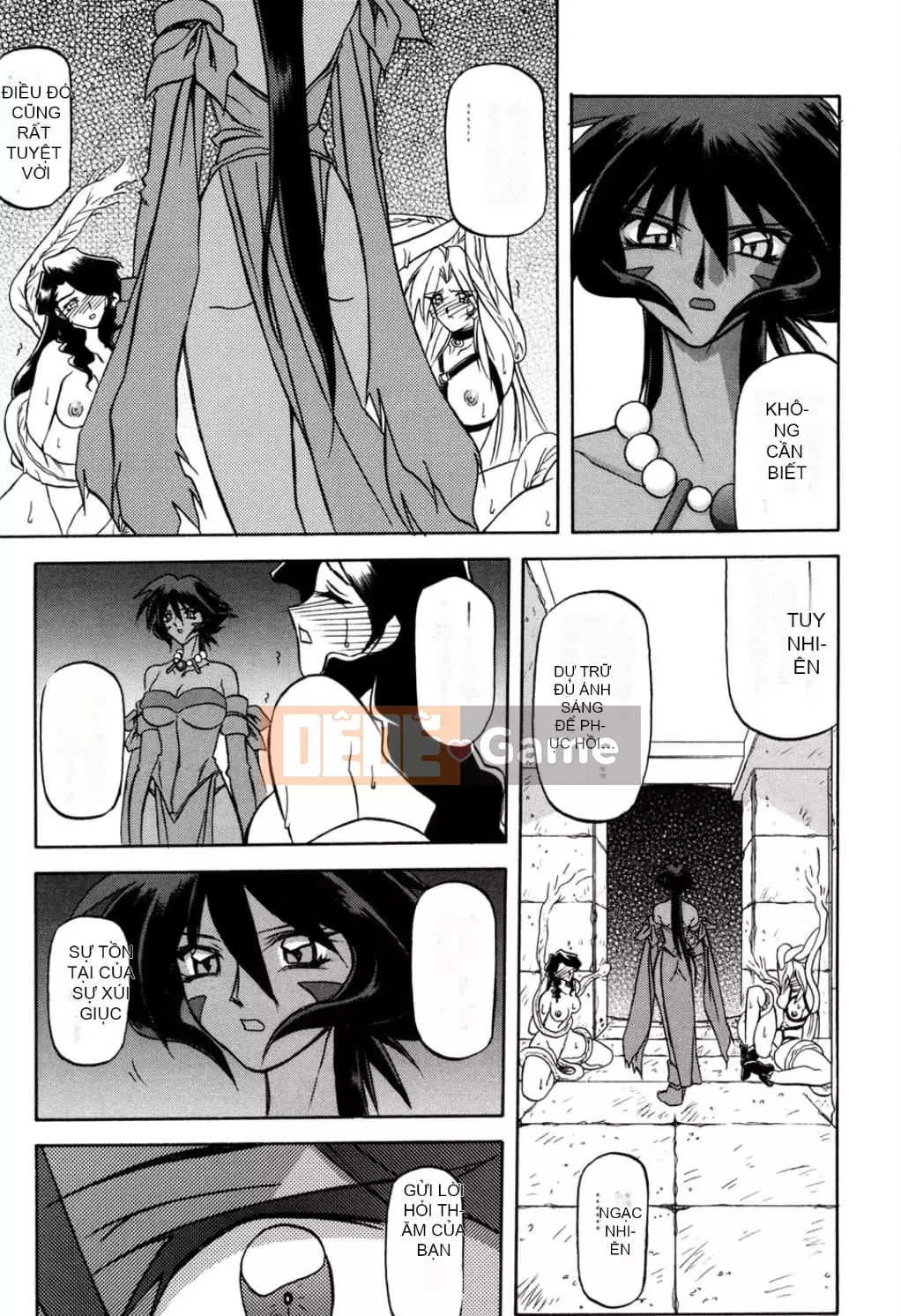 [Yamabunkyoden] Nanasai no Ramurus 1 [Kỹ thuật số]