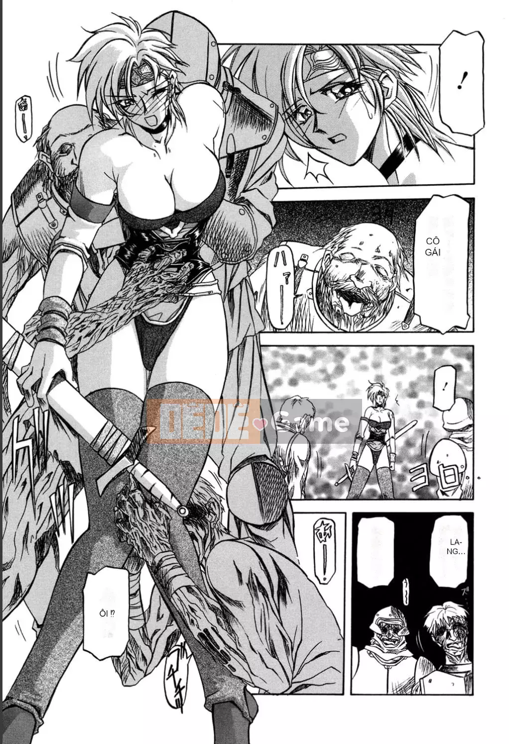 [Yamabunkyoden] Nanasai no Ramurus 1 [Kỹ thuật số]