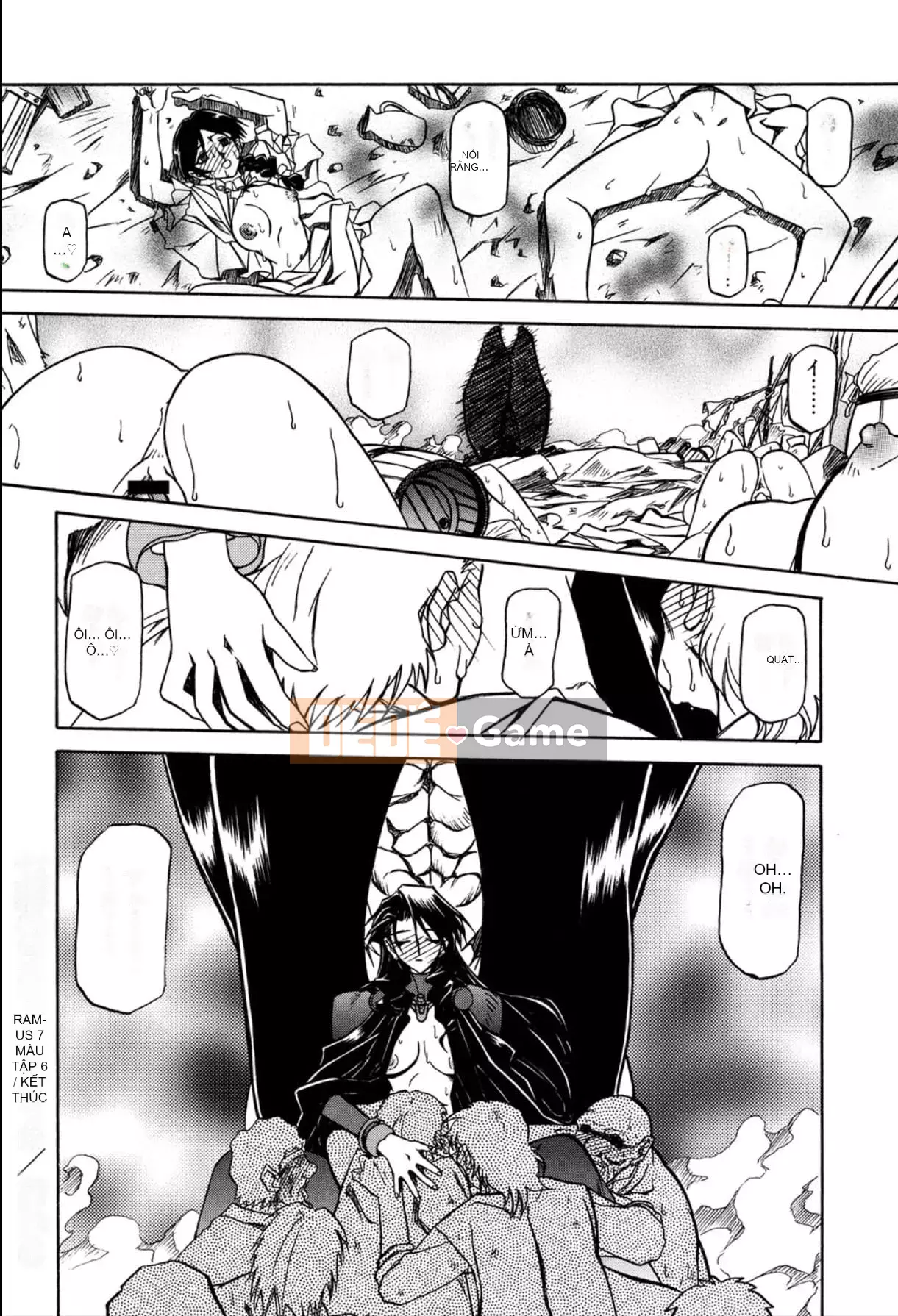 [Yamabunkyoden] Nanasai no Ramurus 1 [Kỹ thuật số]