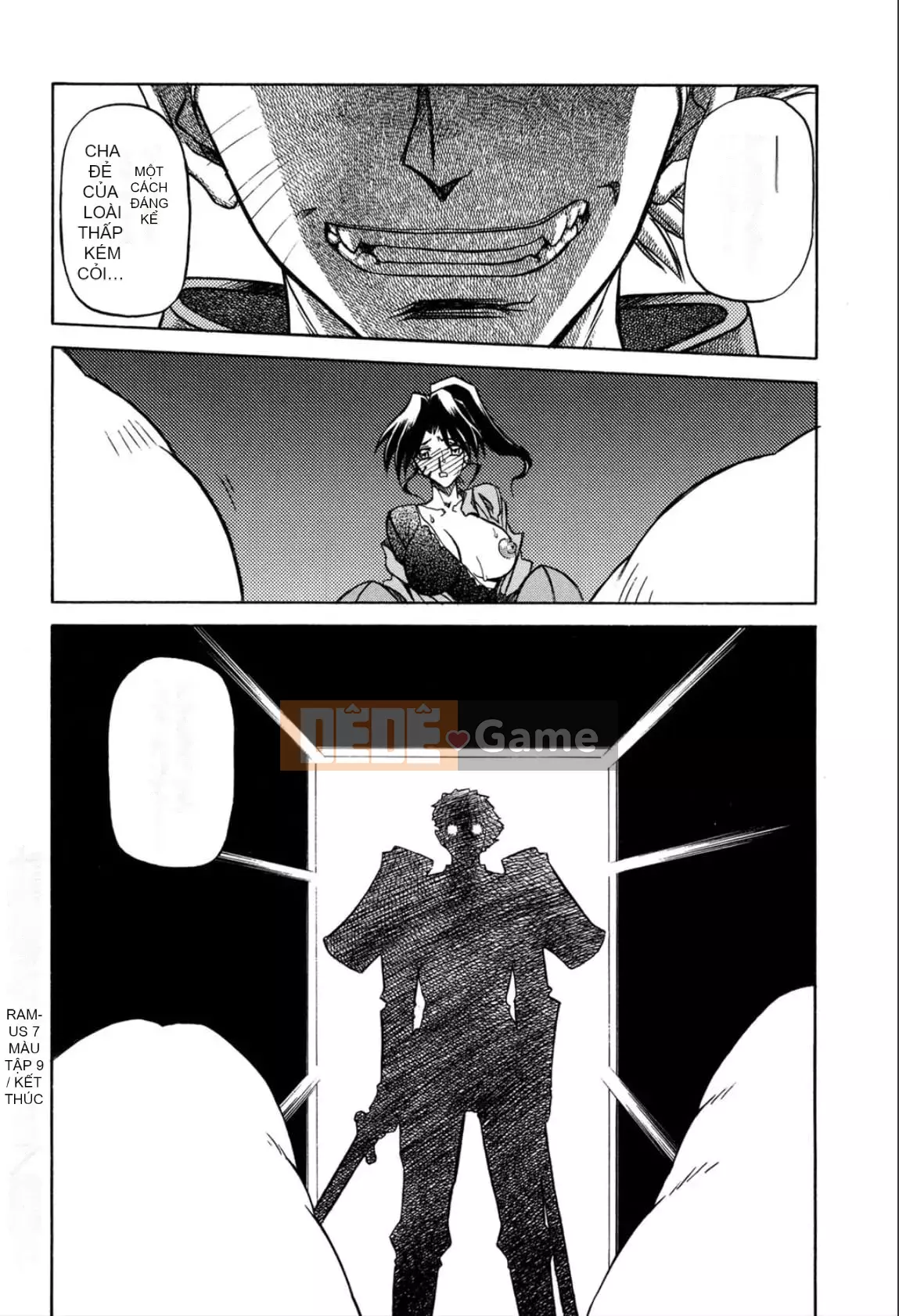 [Yamabunkyoden] Nanasai no Ramurus 1 [Kỹ thuật số]