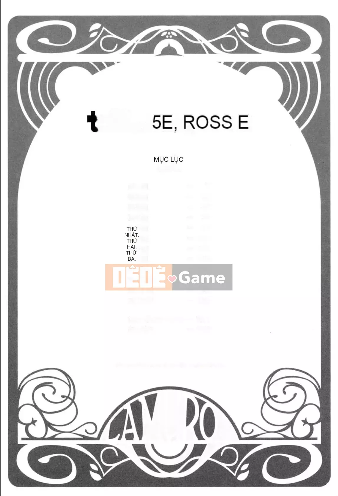 [Yamabunkyoden] Nanasai no Ramurus 1 [Kỹ thuật số]